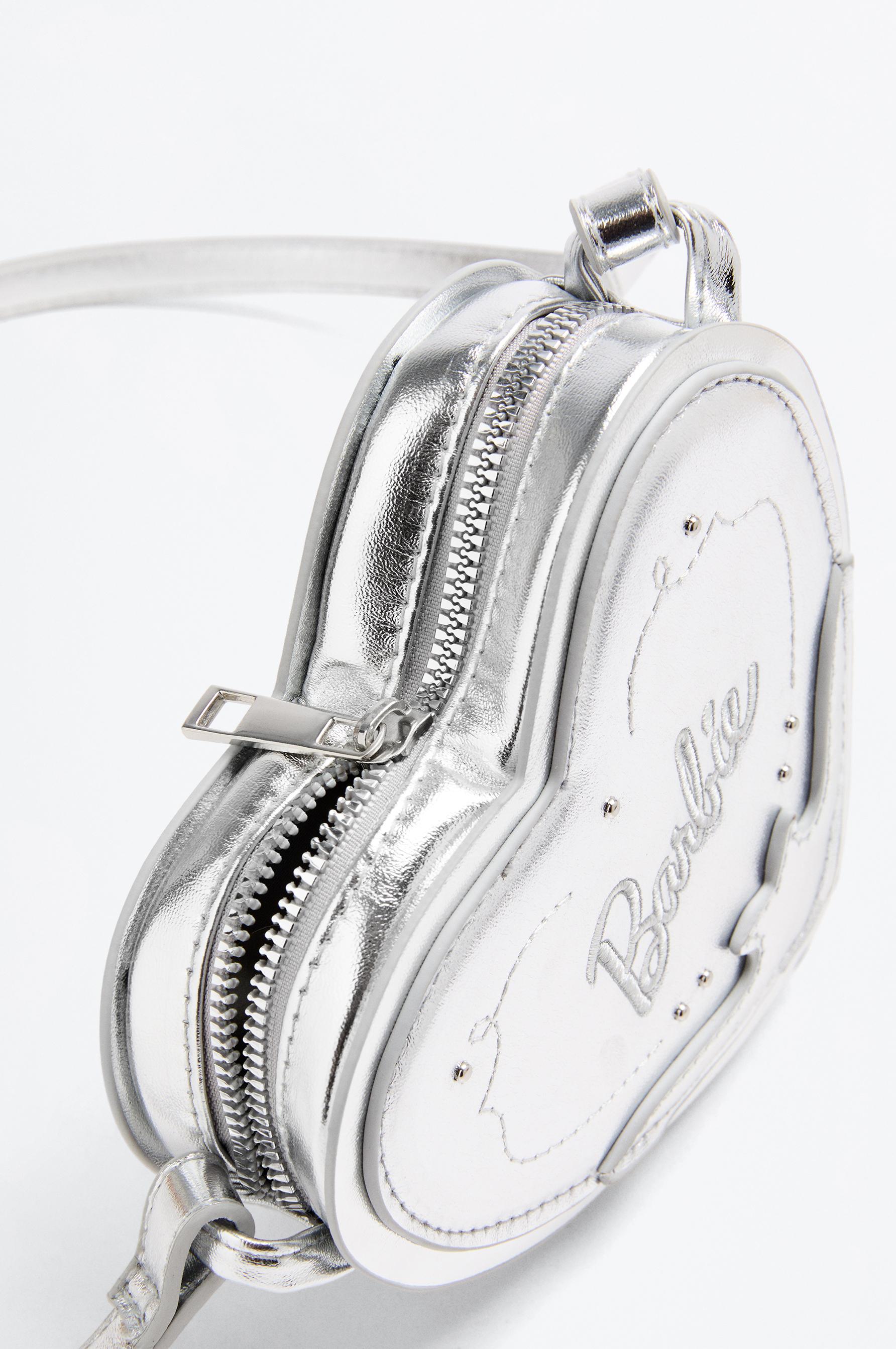 Barbie™ crossbody bag — SILVER