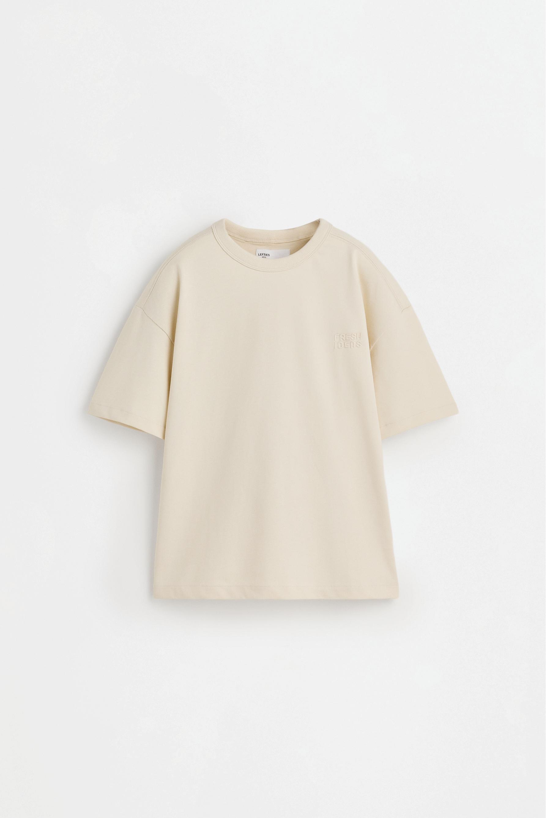 Heavy jersey T-shirt — GREY