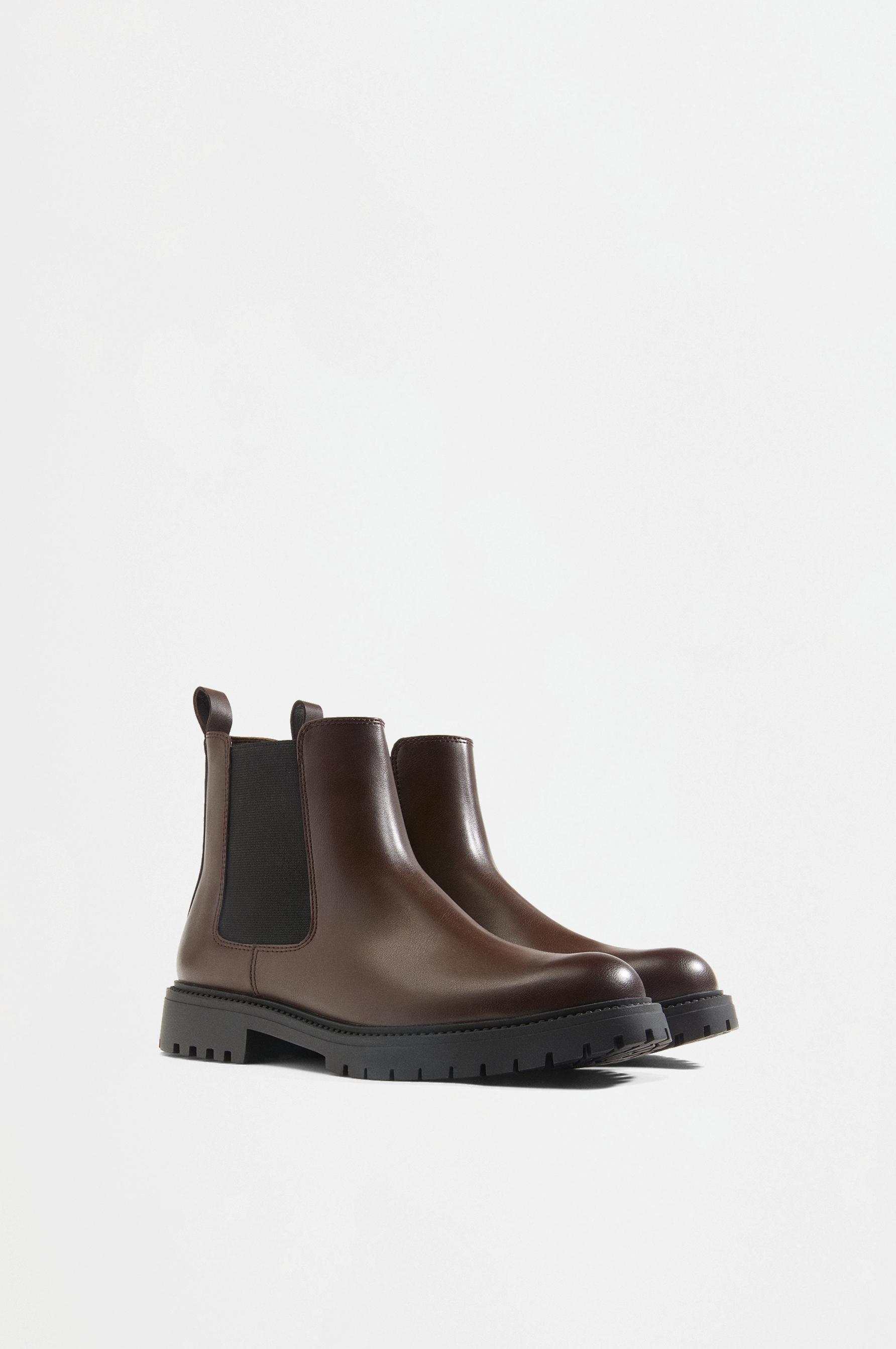 Chelsea boots — BROWN