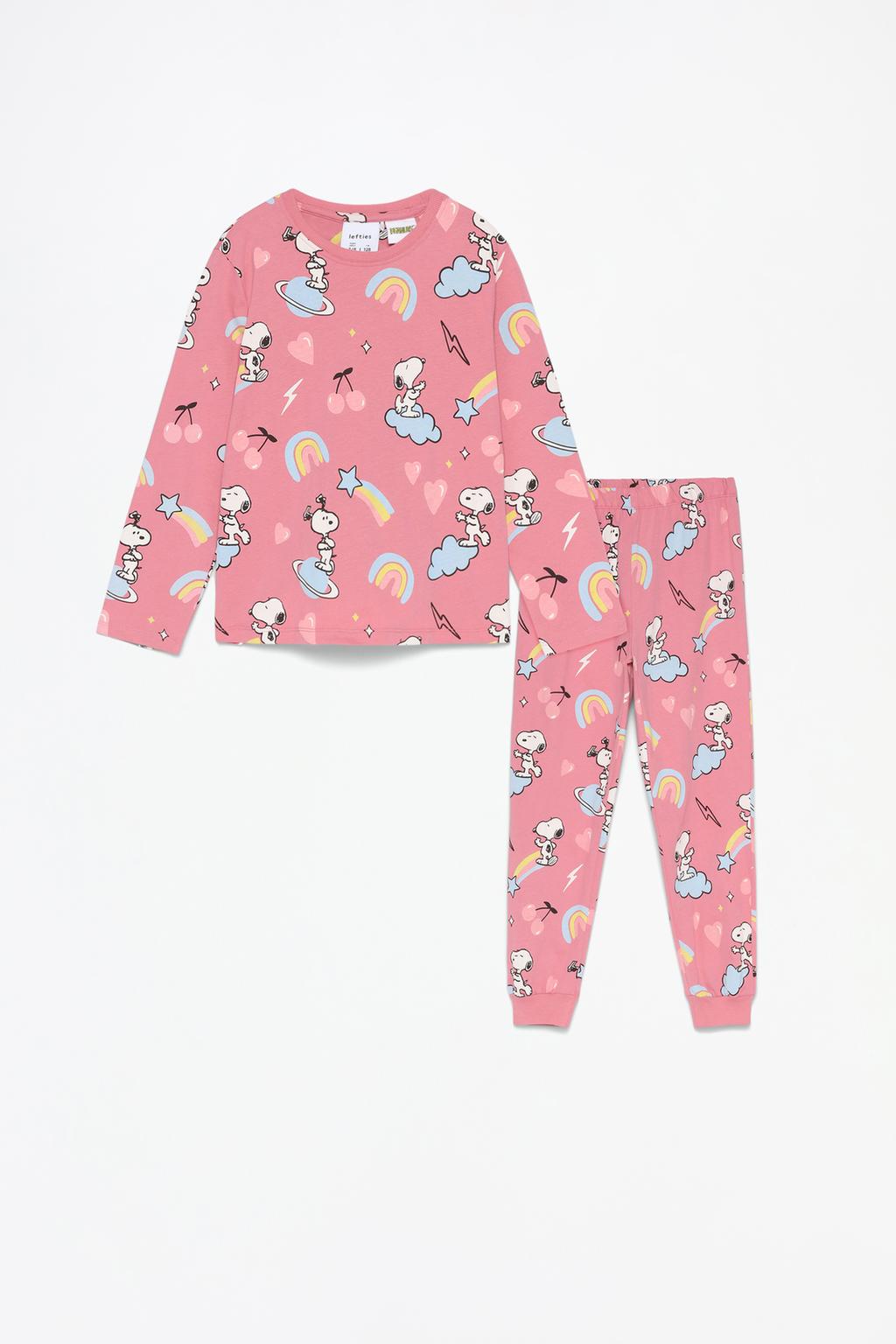 Snoopy Peanuts™ desenli pijama takımı