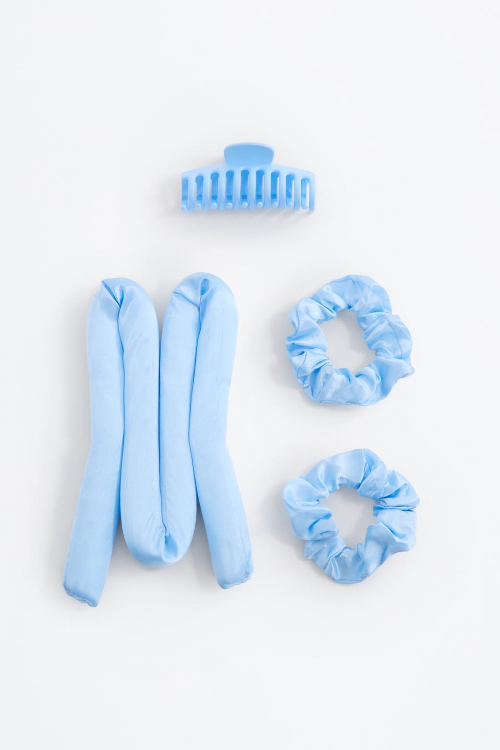 Set rizador de pelo sin calor