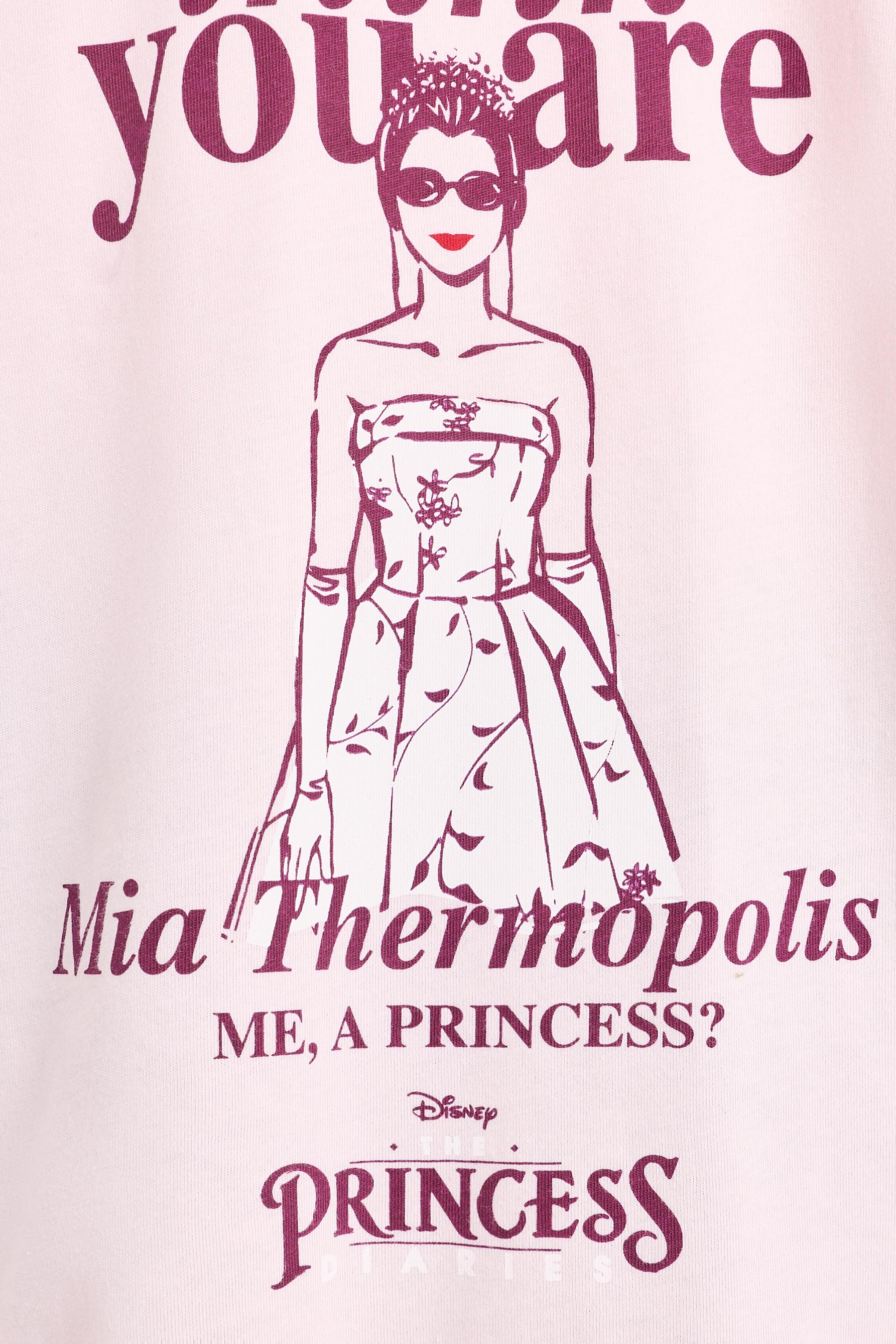 Mia Thermopolis ©Disney pyjamas — PINK