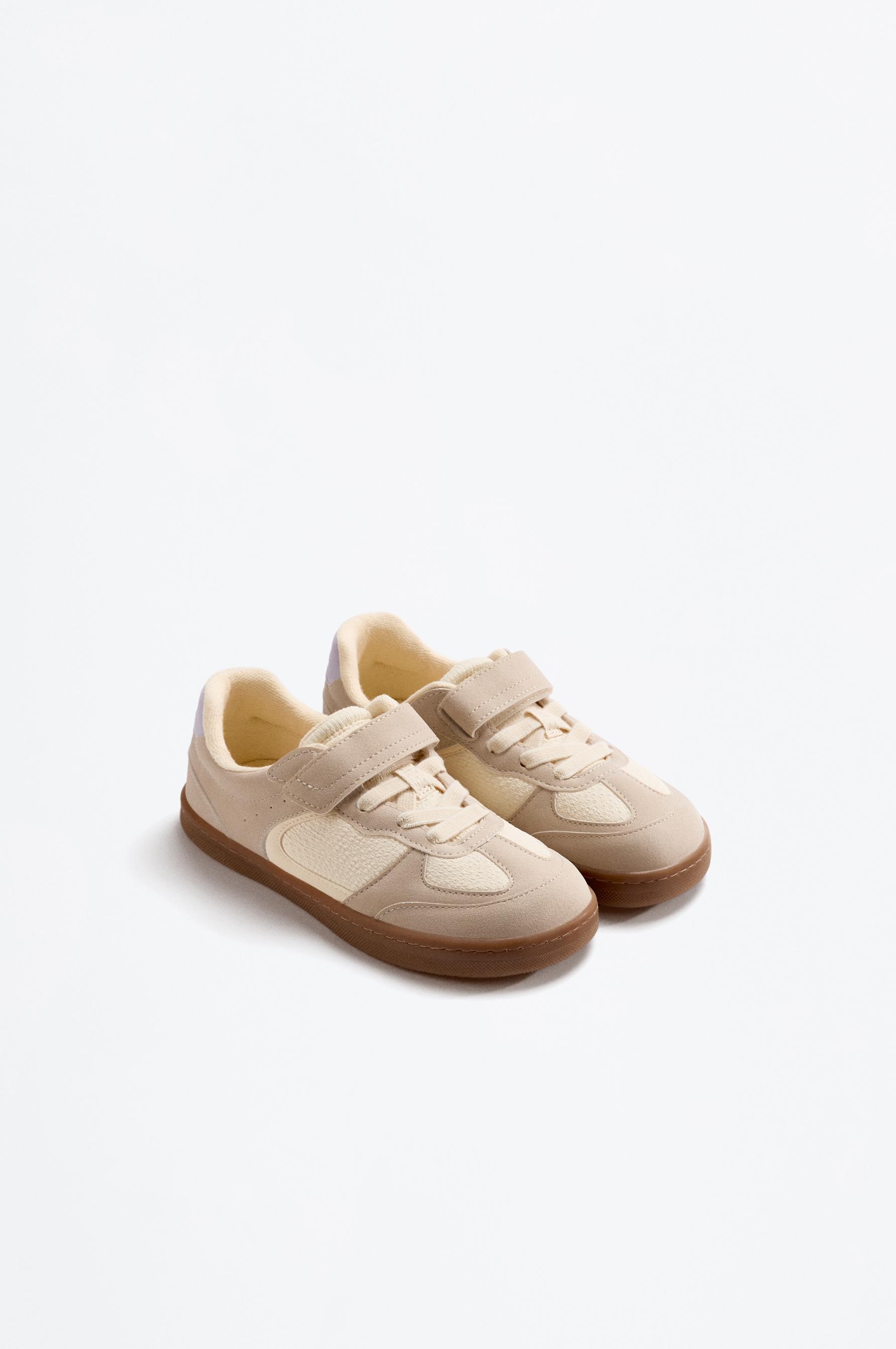 COMBINED BAREFOOT SLIPPER — BEIGE