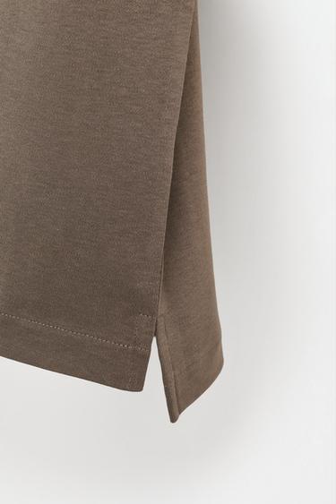 Interlock polo shirt — OCHRE 4