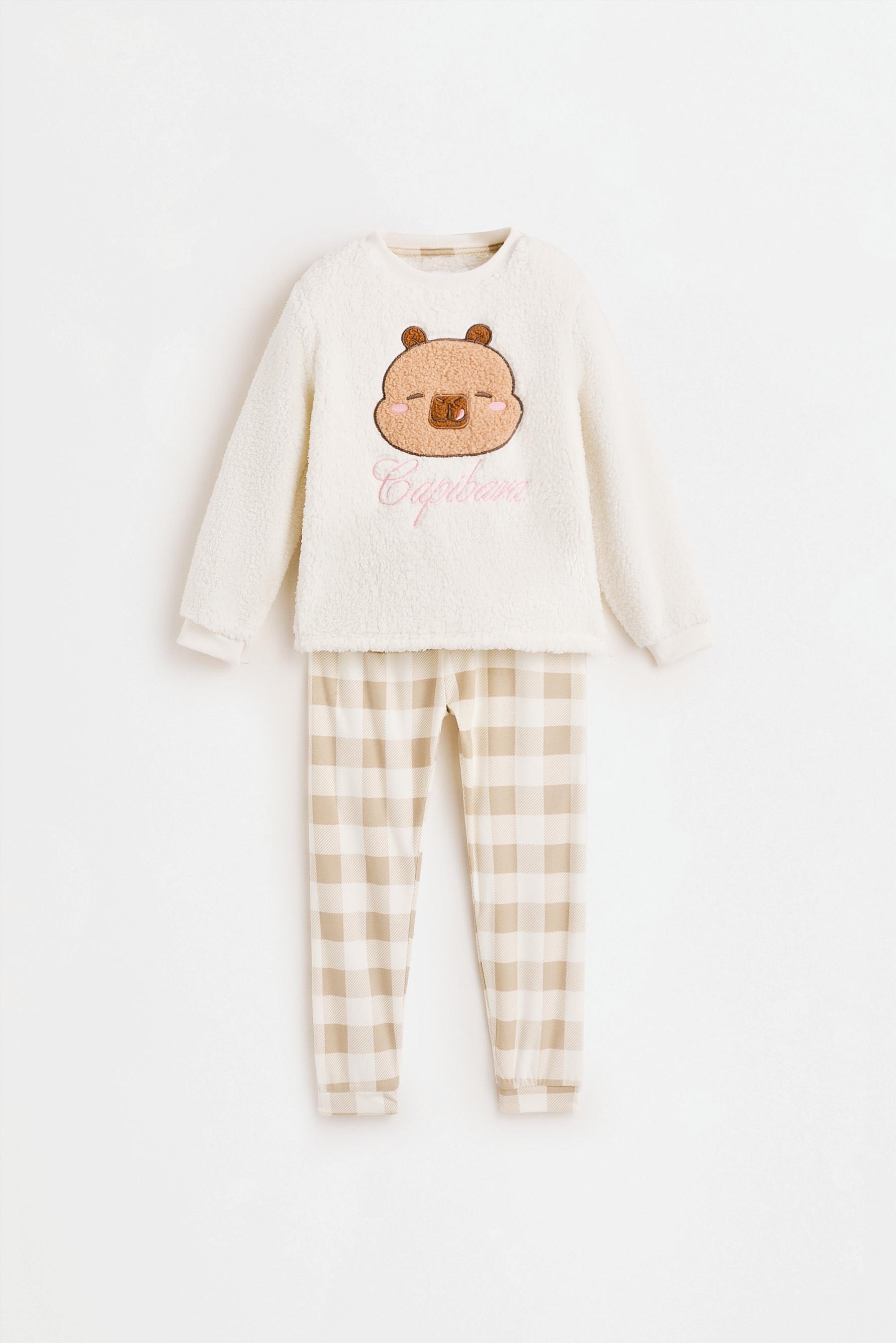 Pijama Capybara CAPYFUN© pelito