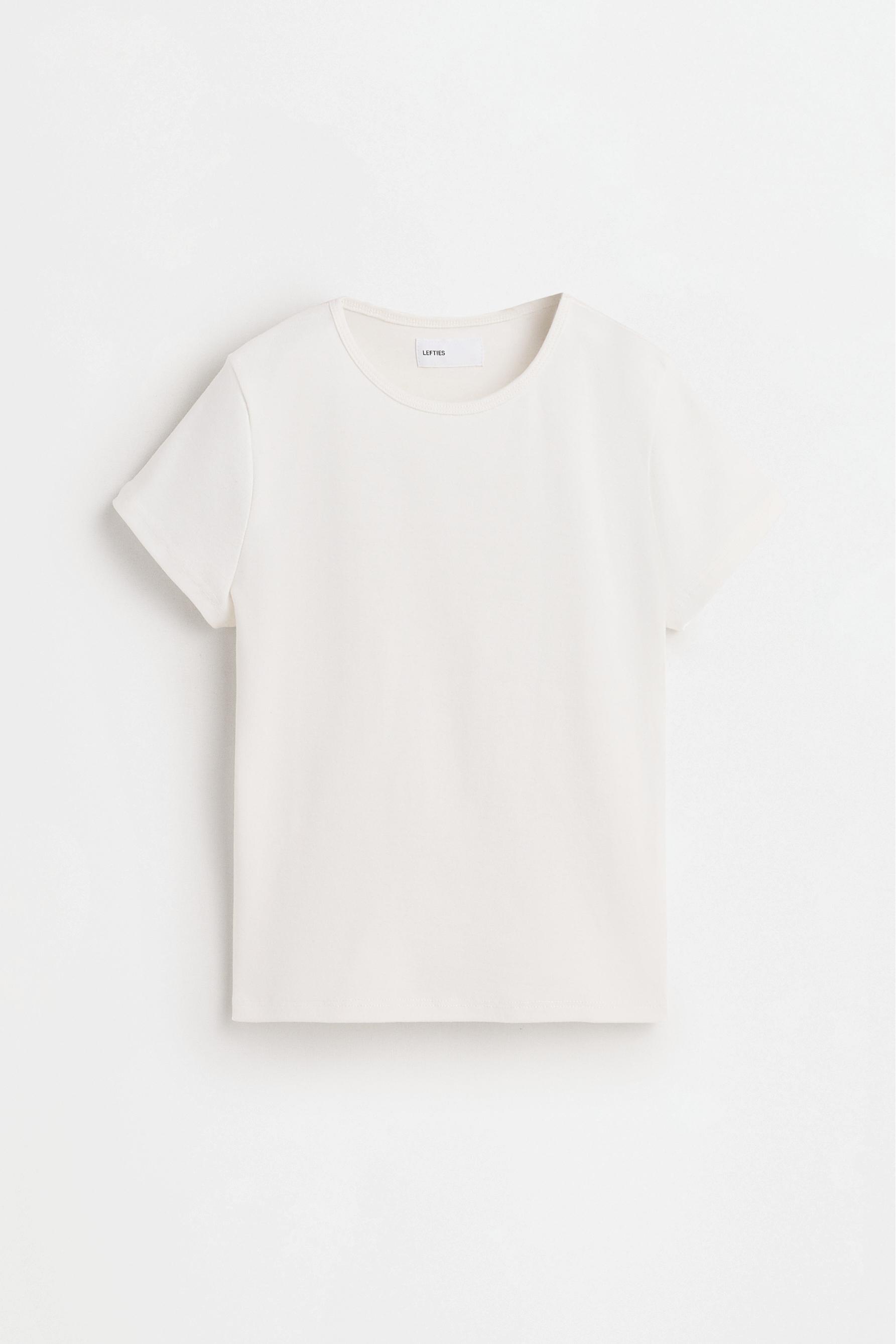Basic T-shirt — OFF WHITE