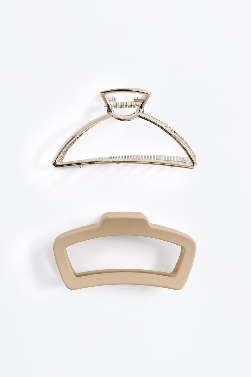 Pack 2 pinzas grandes