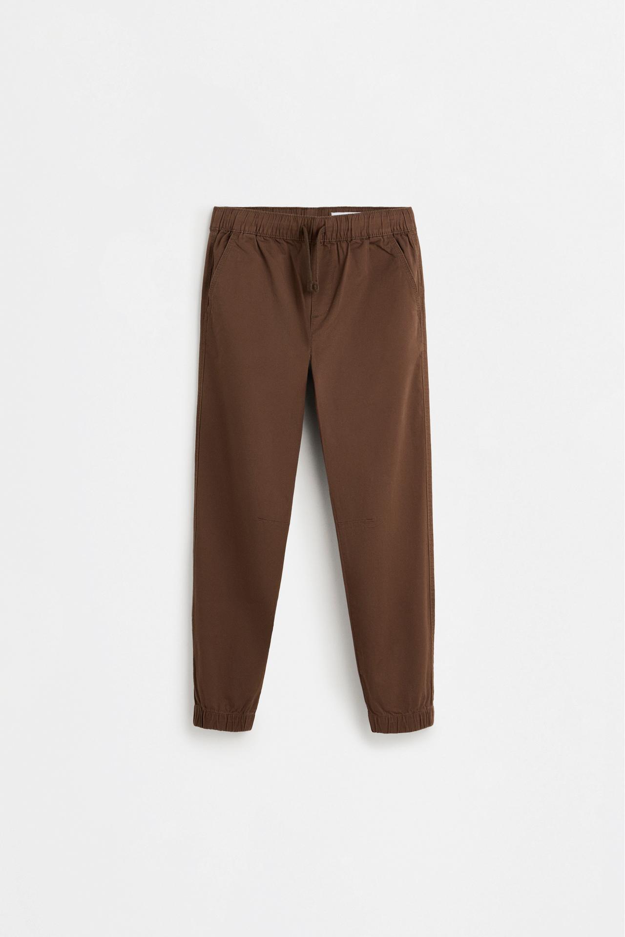 Joggers — BROWN