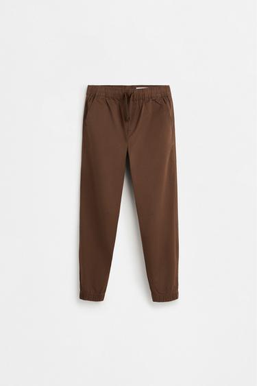 Joggers — BROWN 1