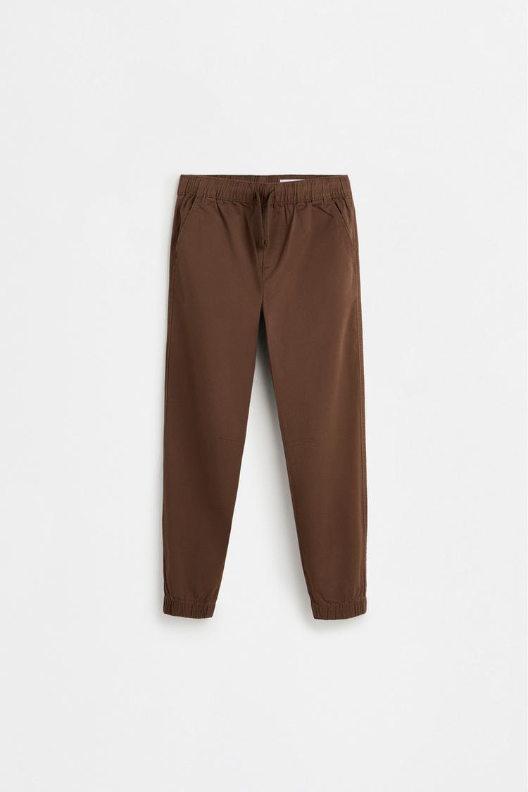 Joggers — BROWN
