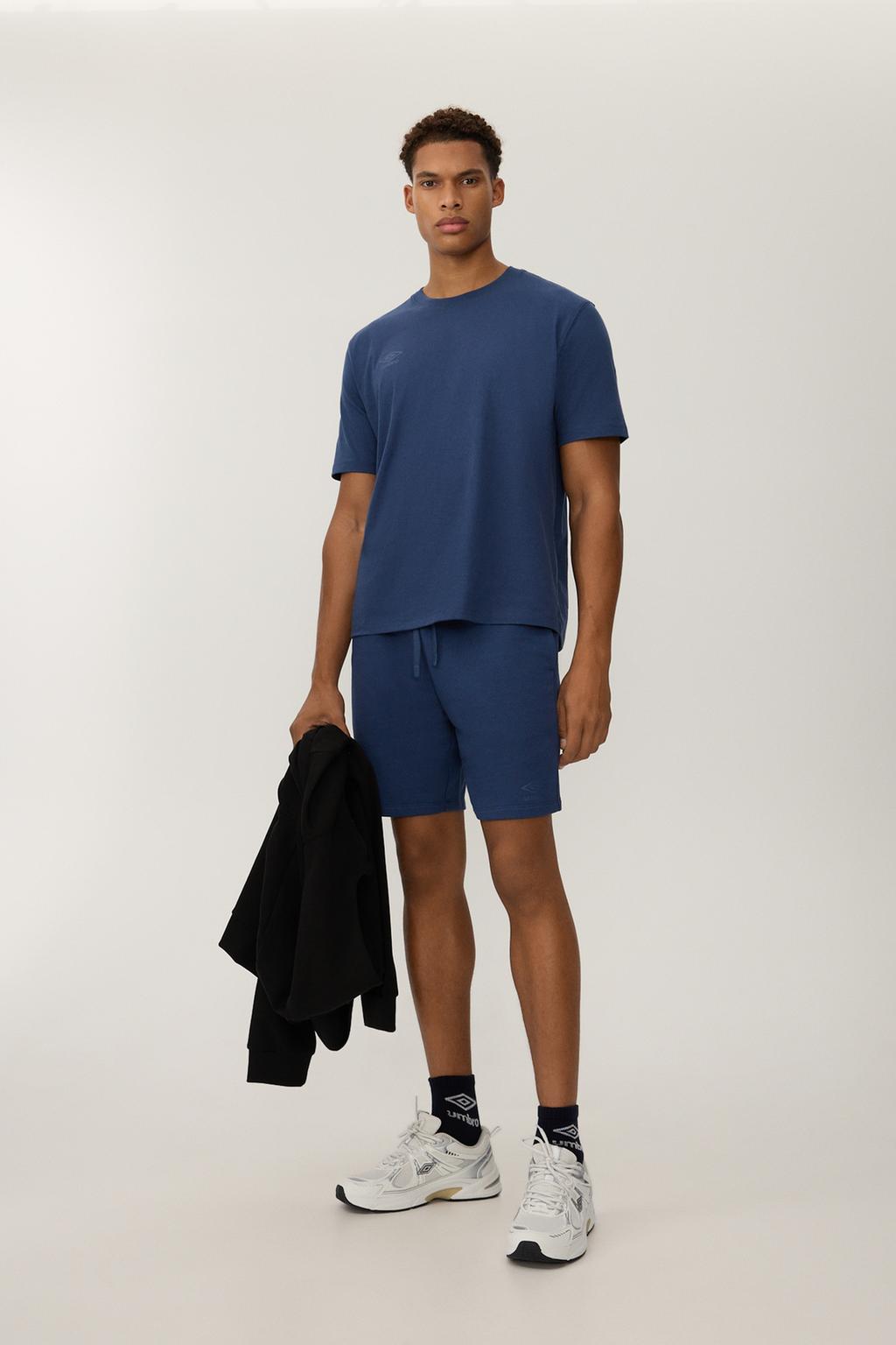 Umbro x Lefties tracksuit Bermuda shorts