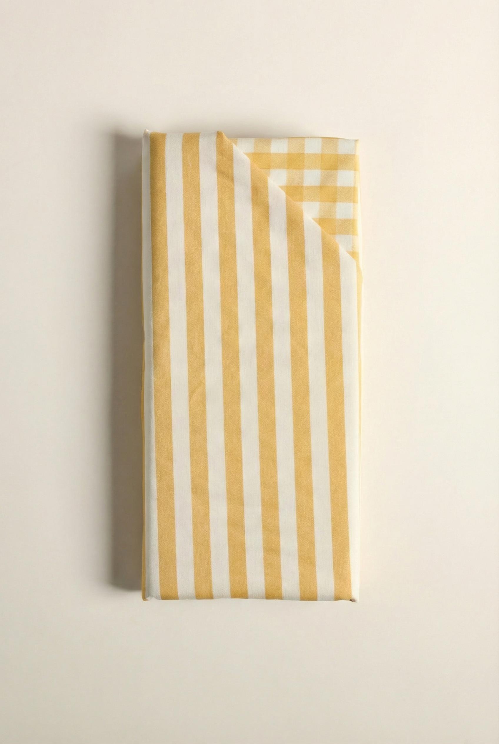 Pack 2 fundas de almohada reversibles 50 x 75 cm