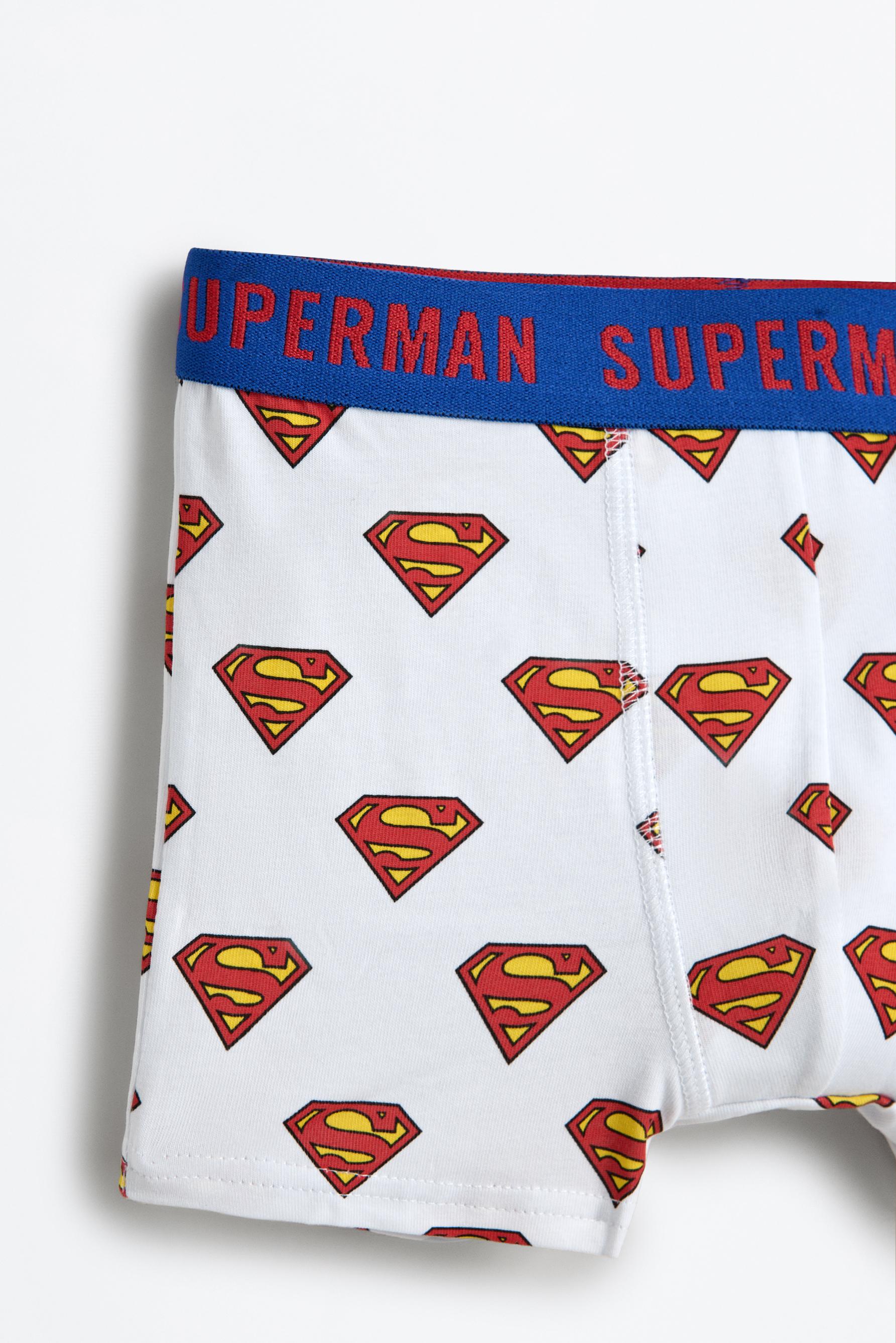 3-pack of Superhero ©DC boxers — VARIOUS