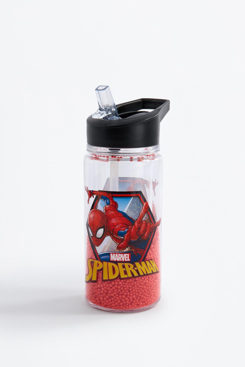 Botella Spiderman ©Marvel boliñas