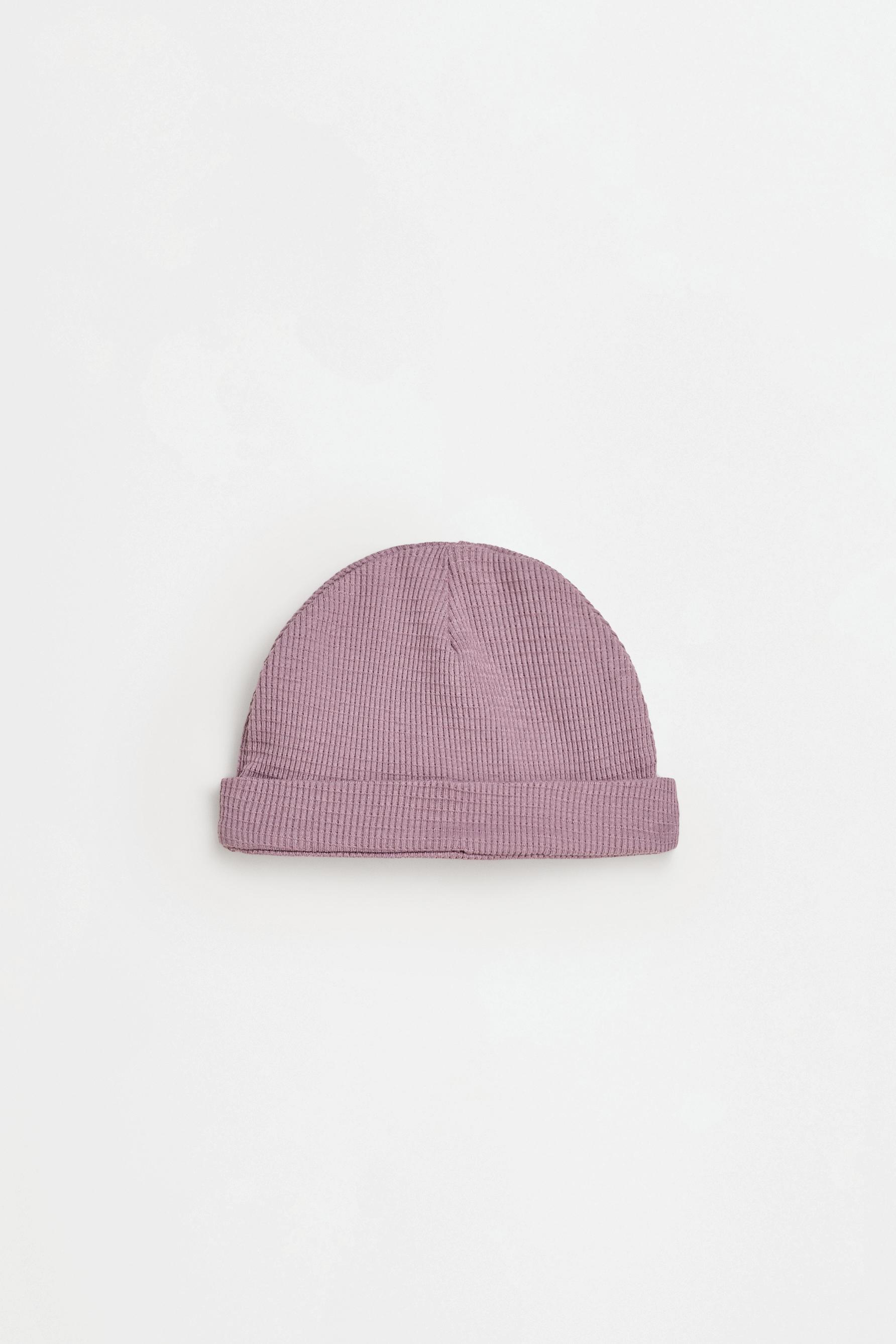 3-piece textured set — LILAC
