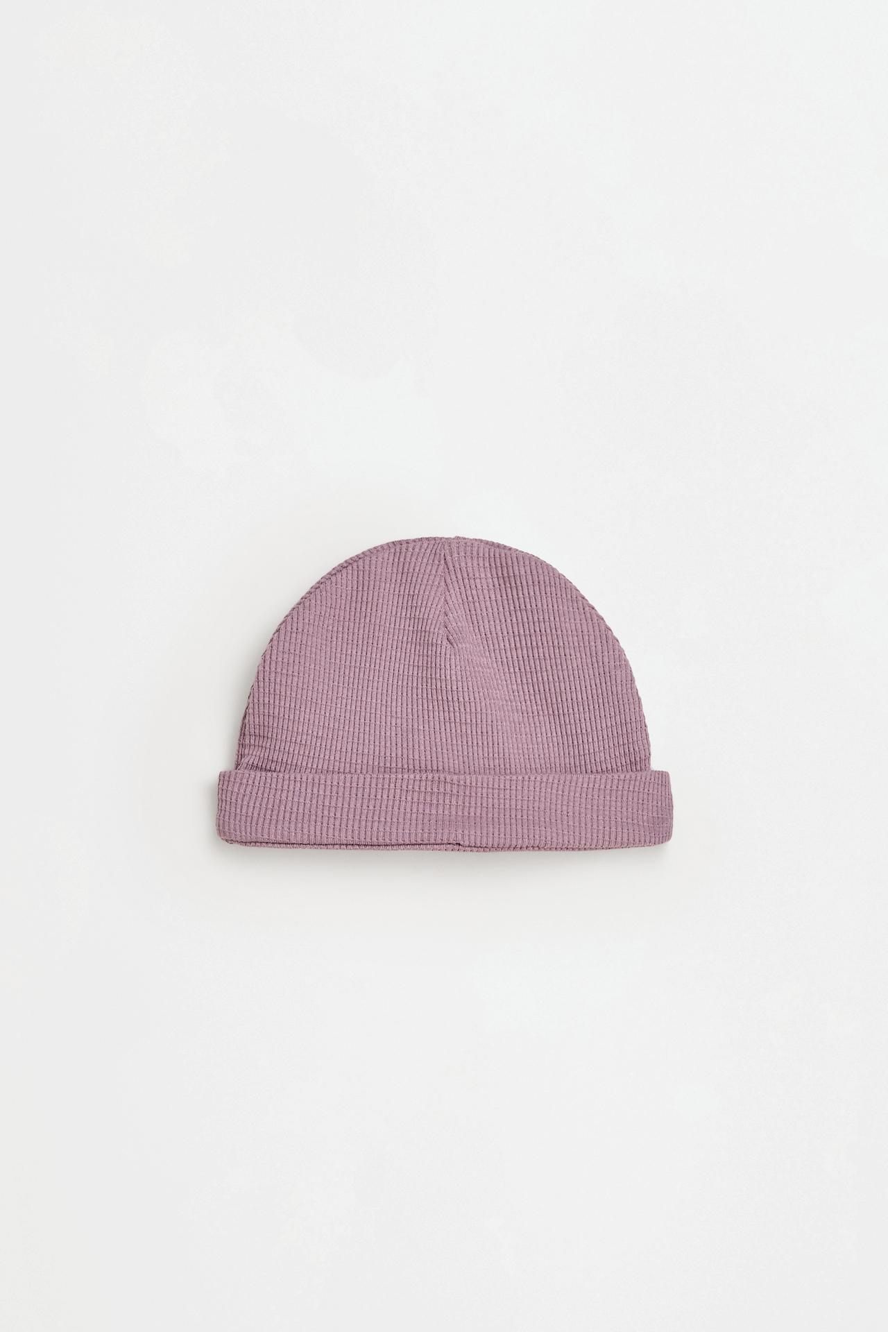 3-piece textured set — LILAC