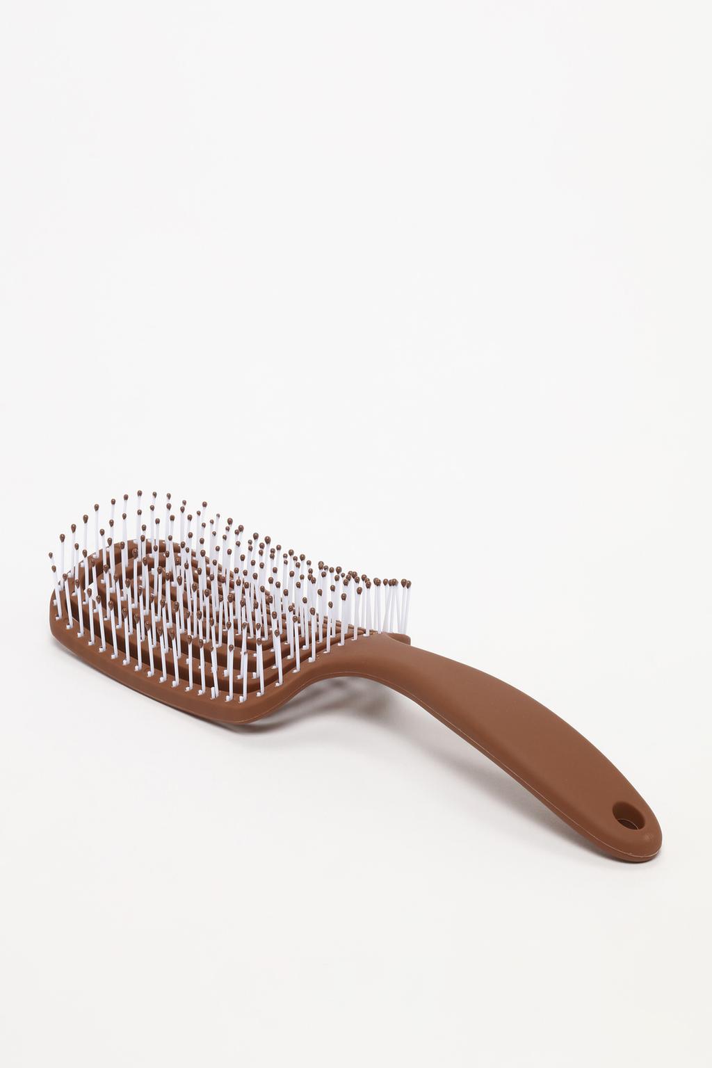 Square hair brush