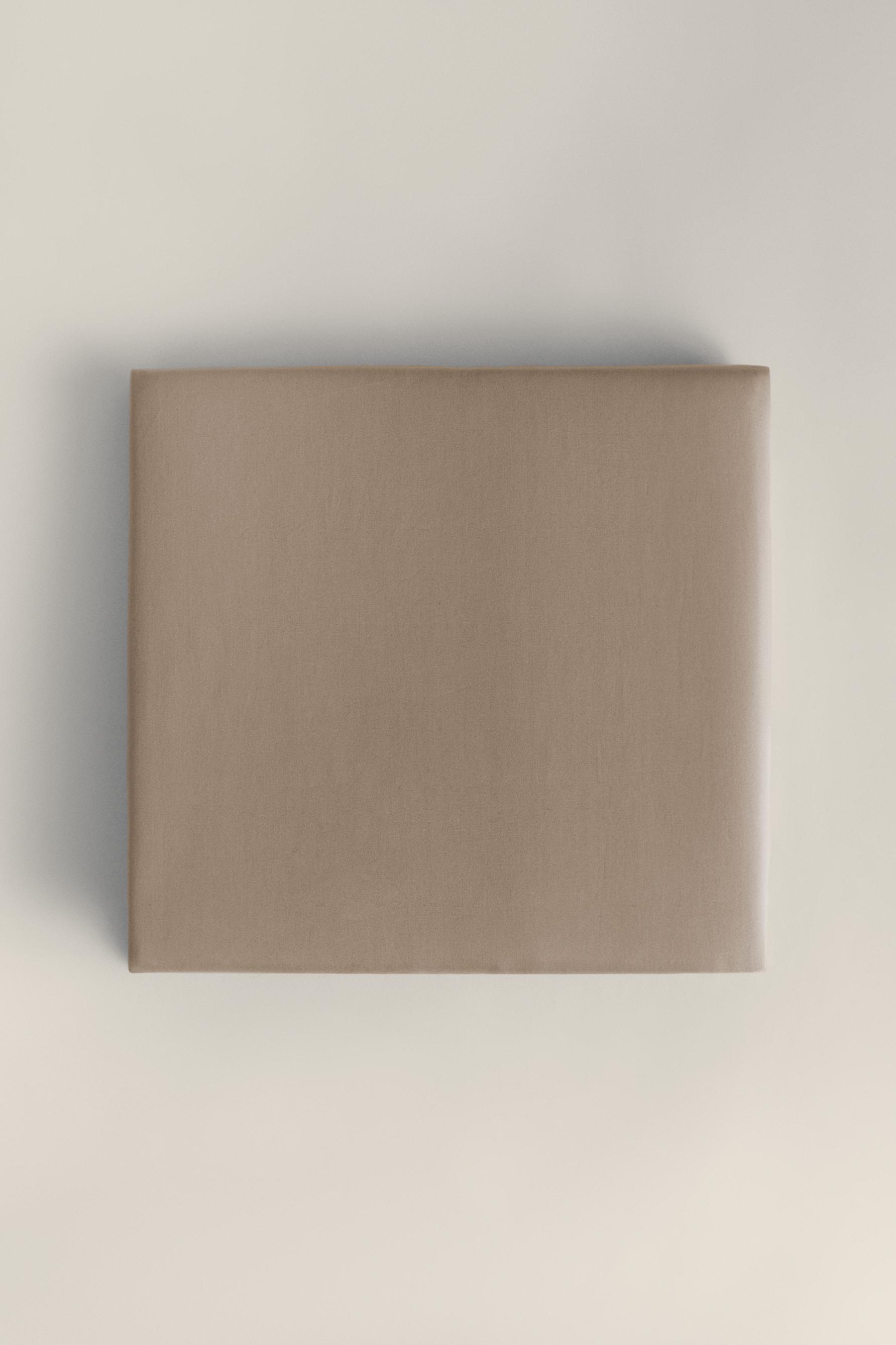 Sábana bajera algodón 180 x 200 cm