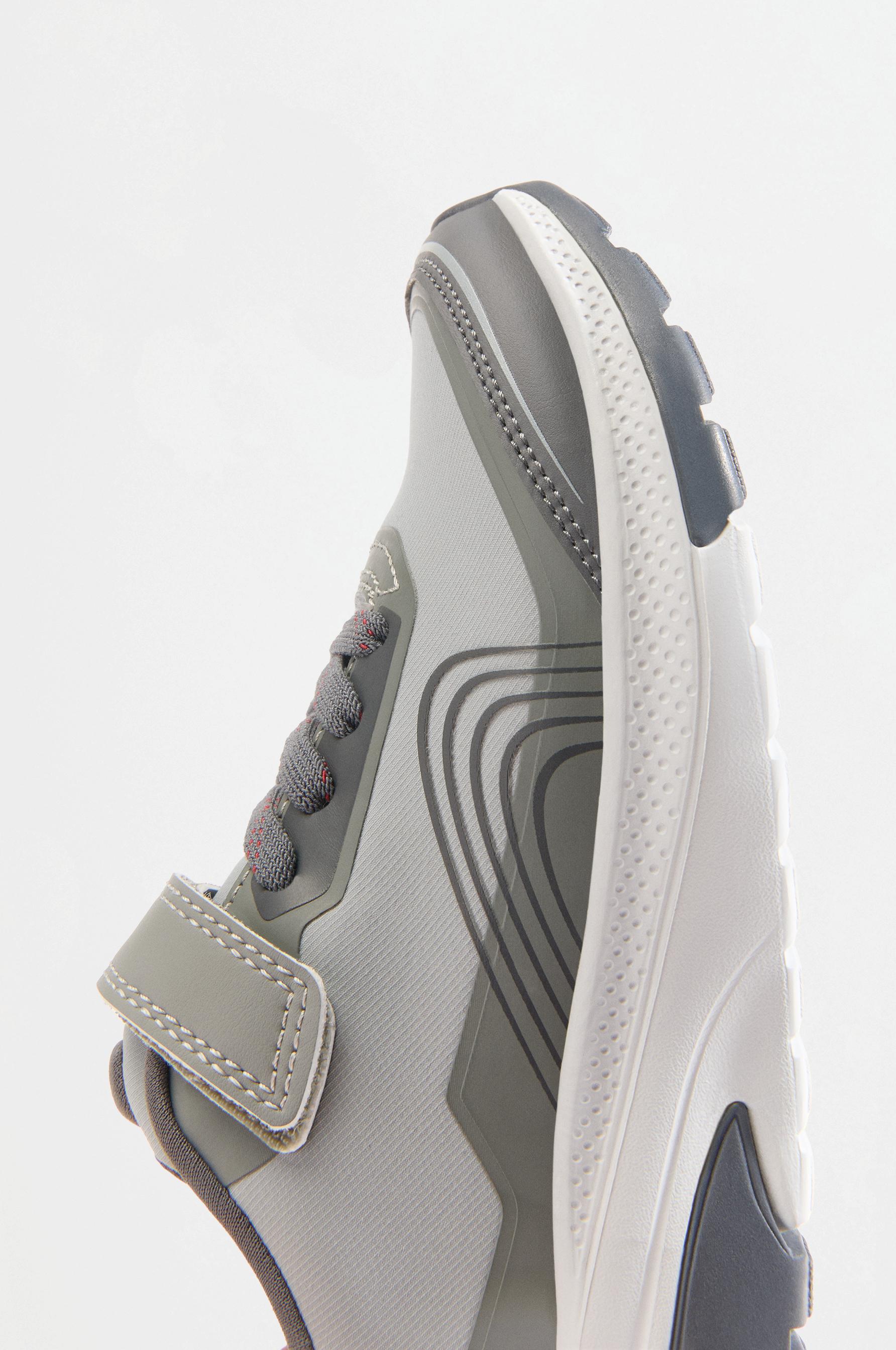 Casual Multi-Piece Trainers — GREY