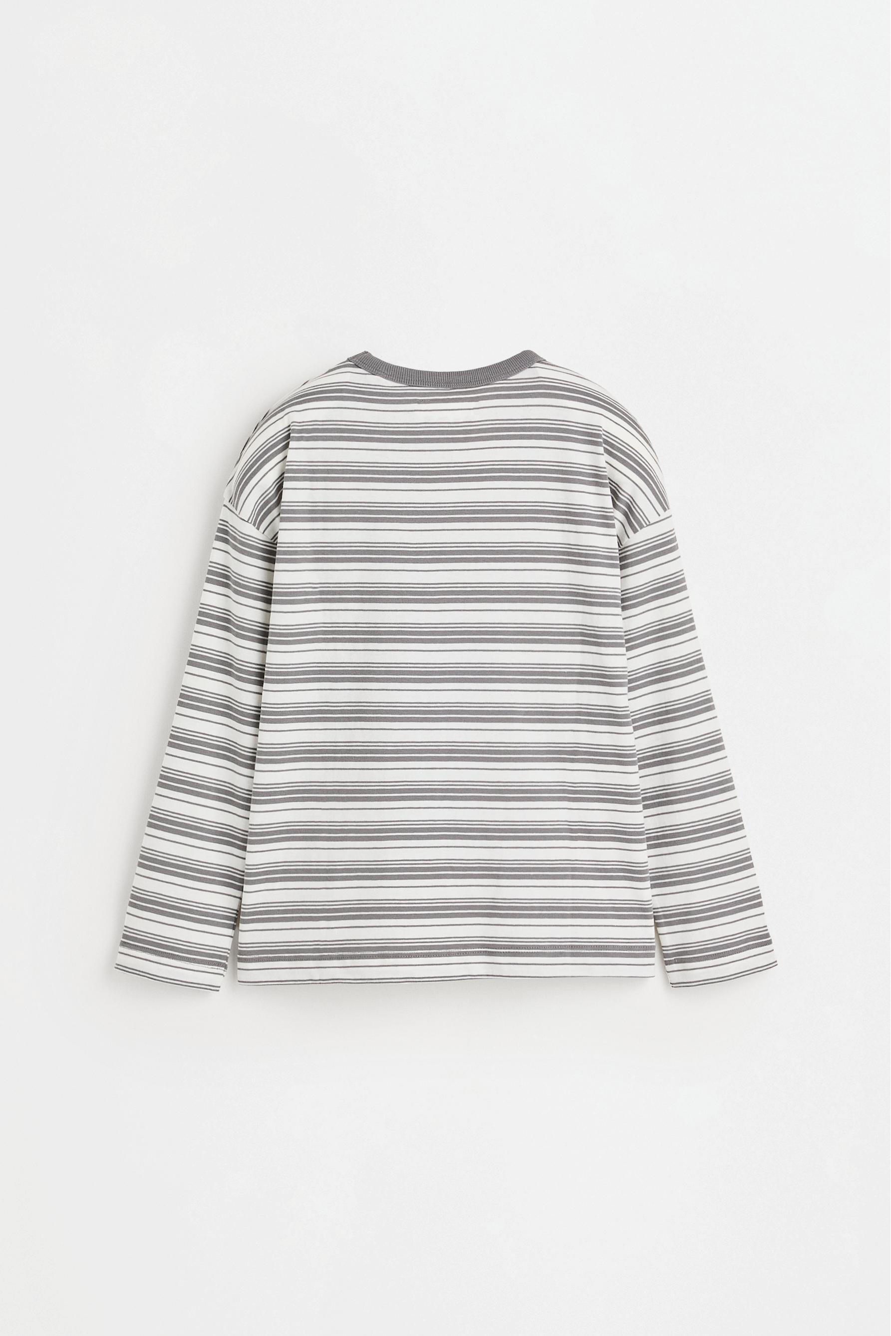 Striped T-shirt — LEAD