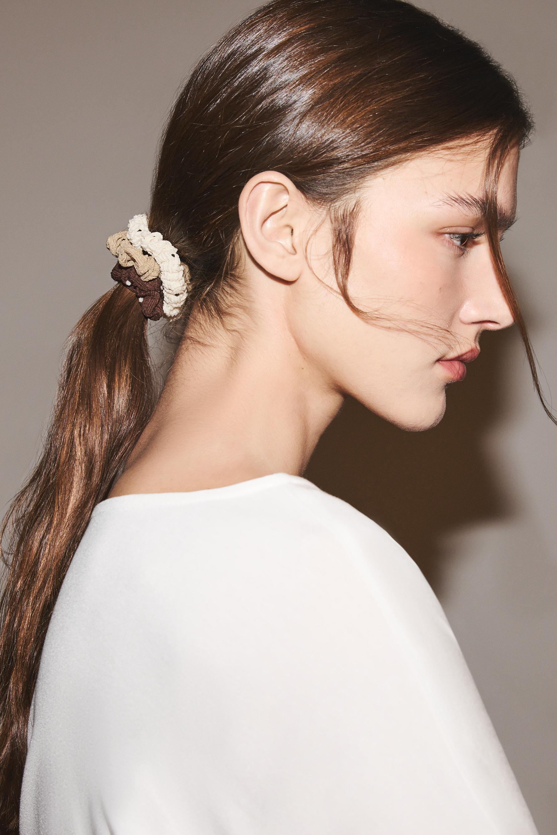 Scrunchies topos (Pack 6)