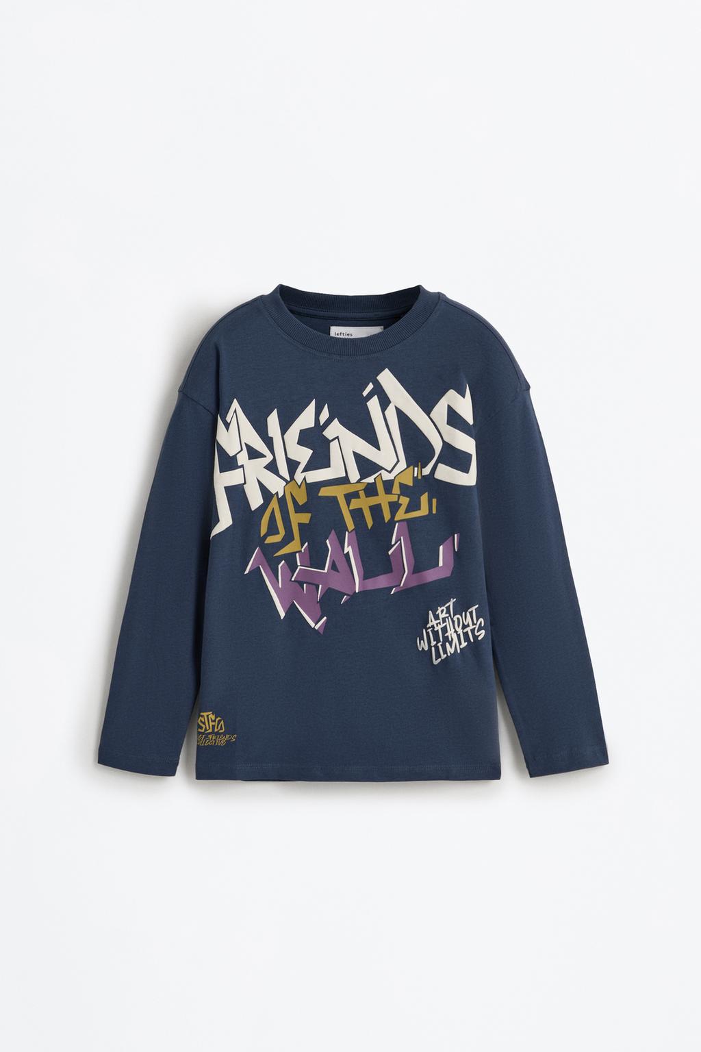 Graffiti testu-kamiseta