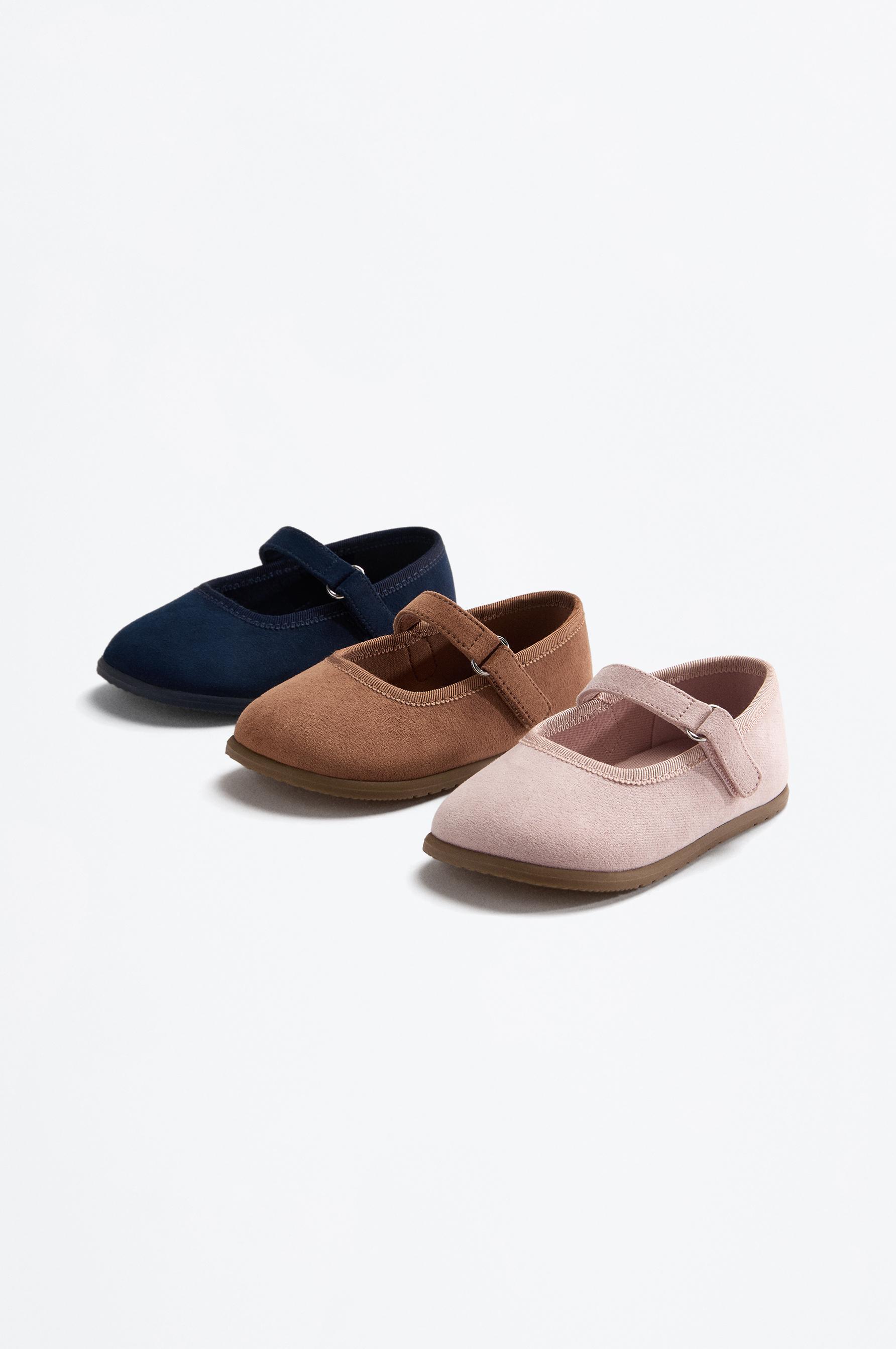 Barefoot Ballet Flat — NAVY BLUE