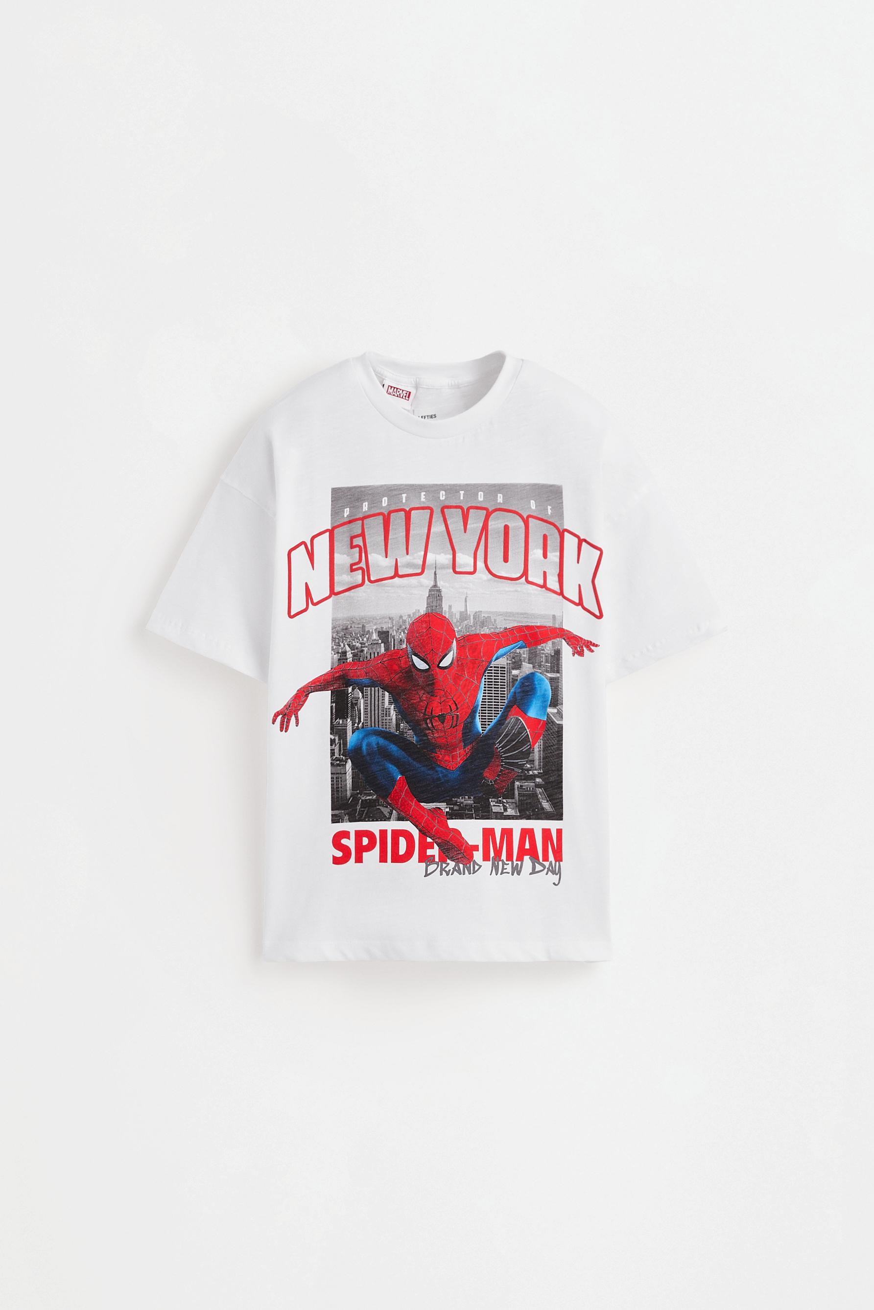 Spiderman ©Marvel T-shirt — WHITE