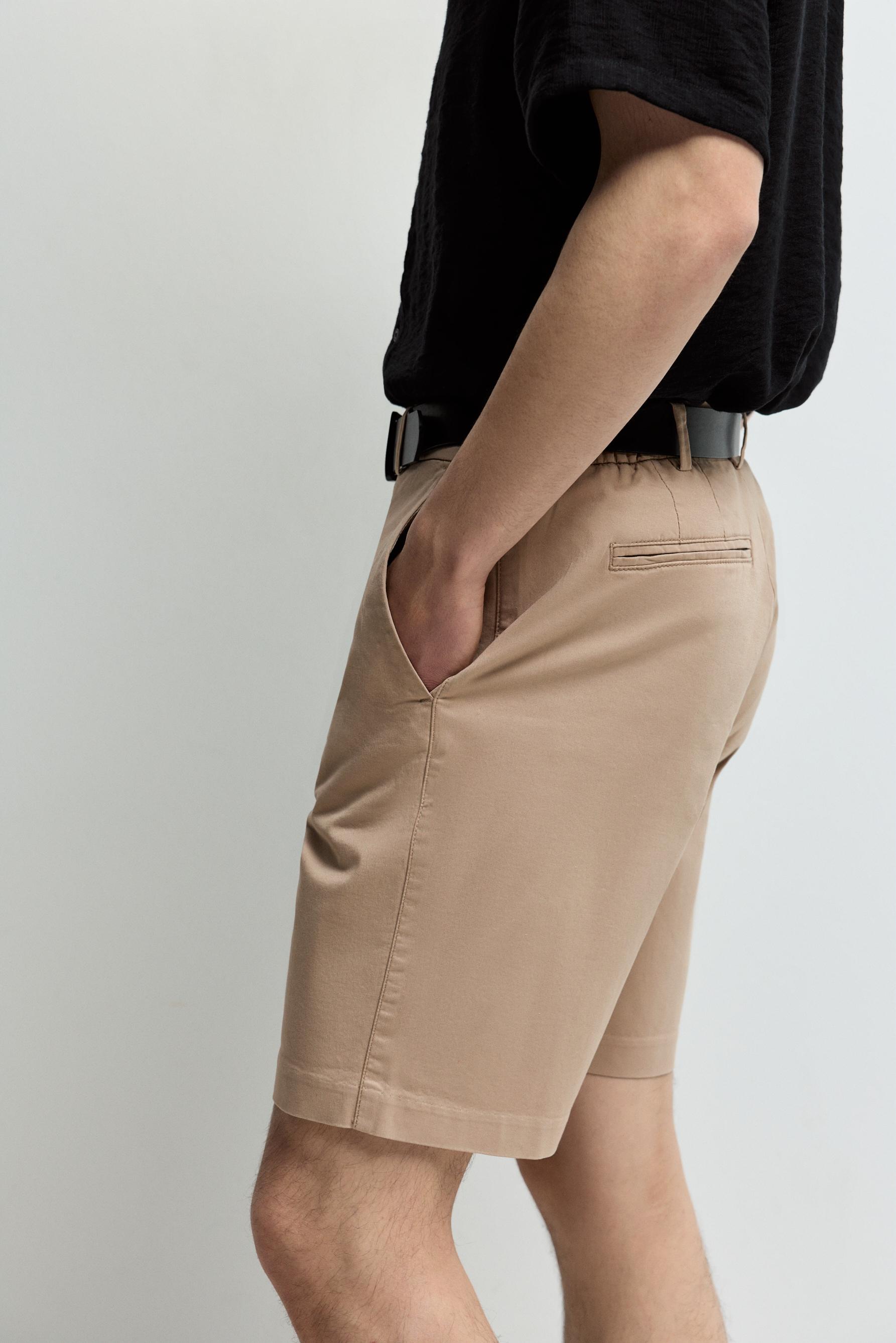 Semi-jogger Bermuda shorts — OCHRE