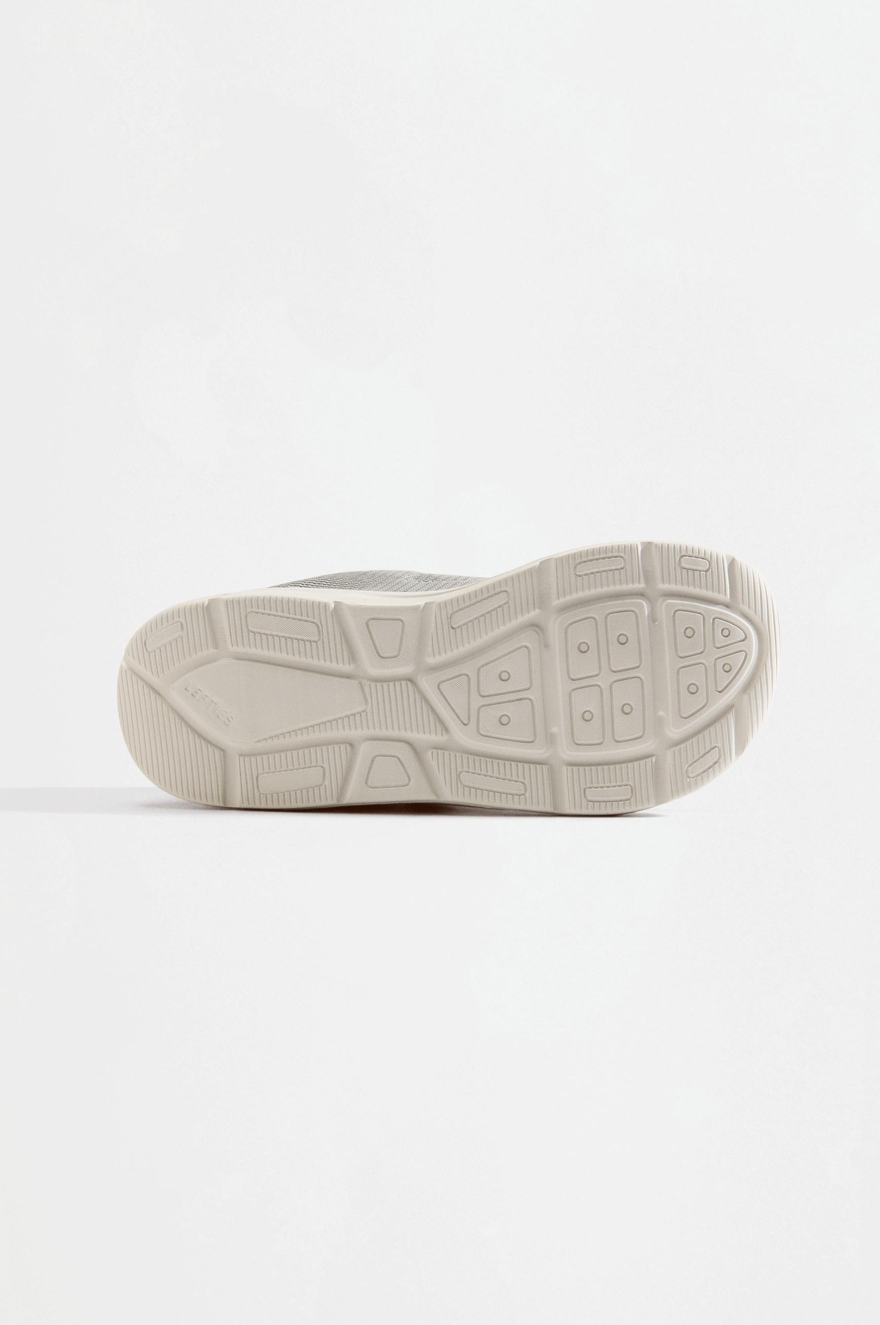 Casual barefoot multi-piece trainers — GREY