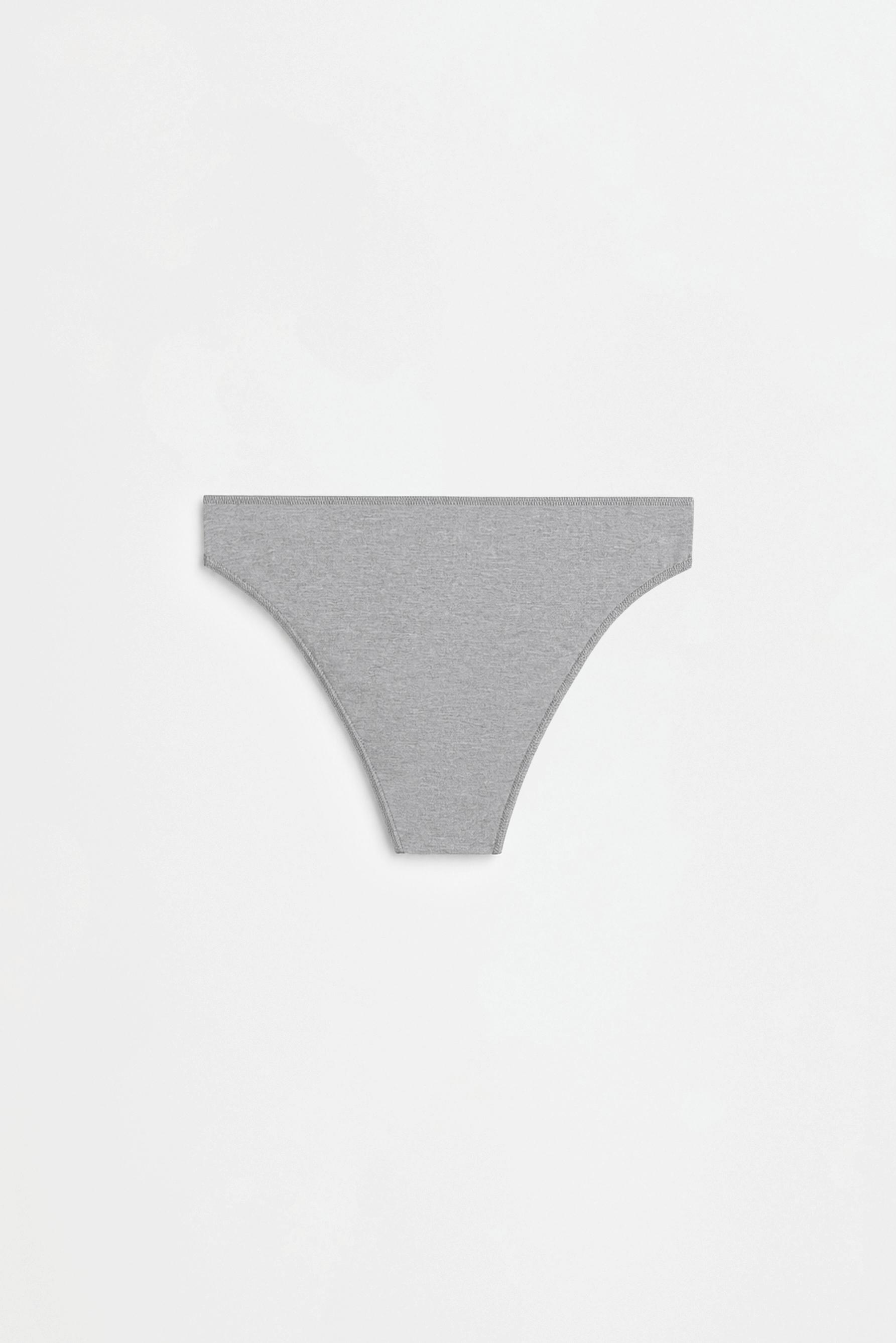 7-pack of Brazilian briefs — BROWN