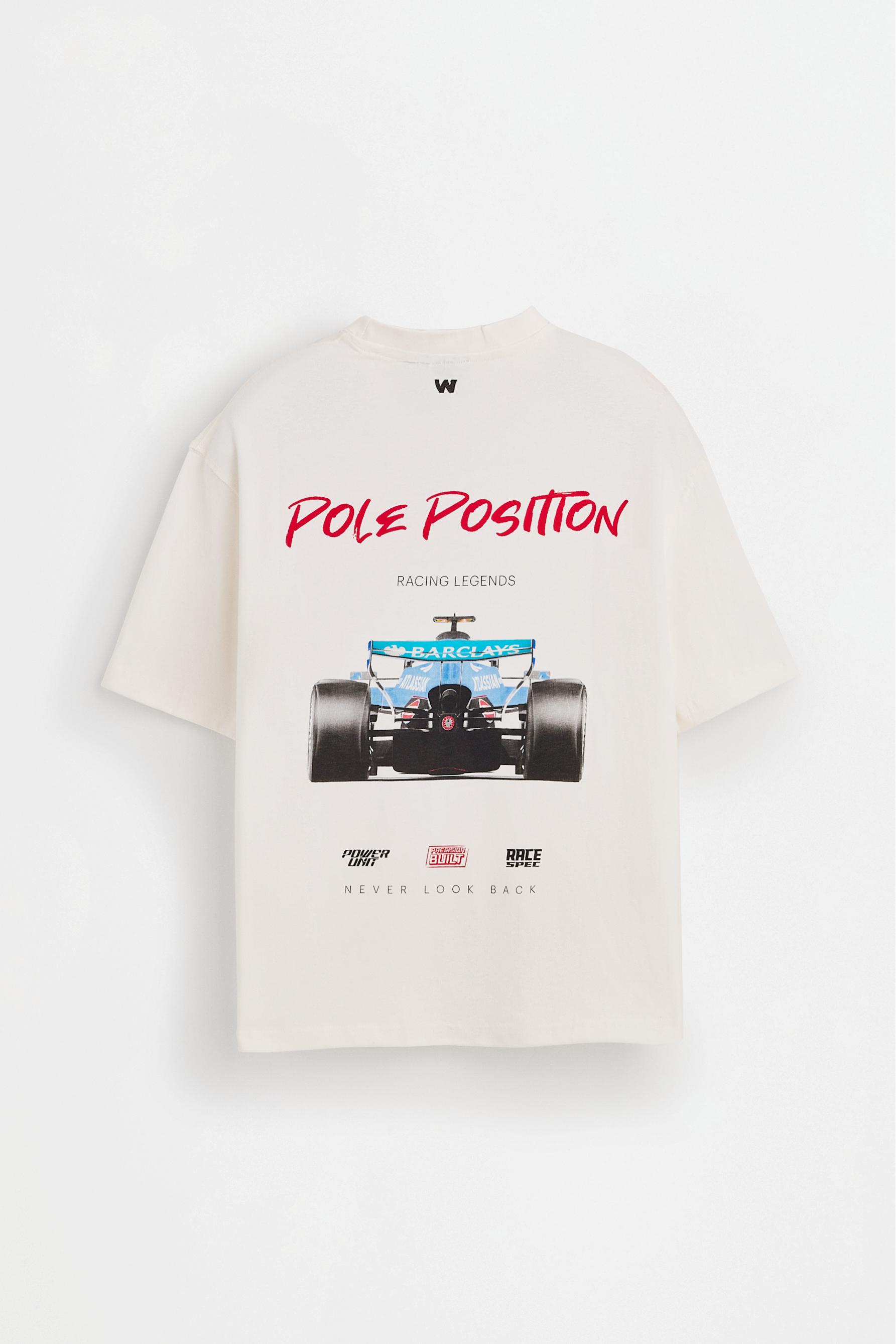 ©2026 Williams print T-shirt — OFF WHITE