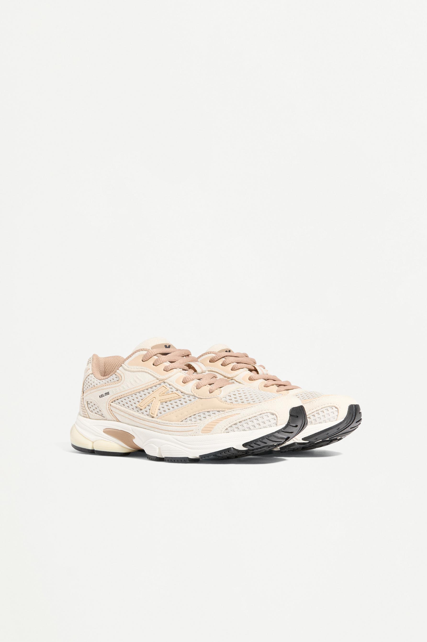 Lefties Bej Lefties Kelme spor ayakkabı