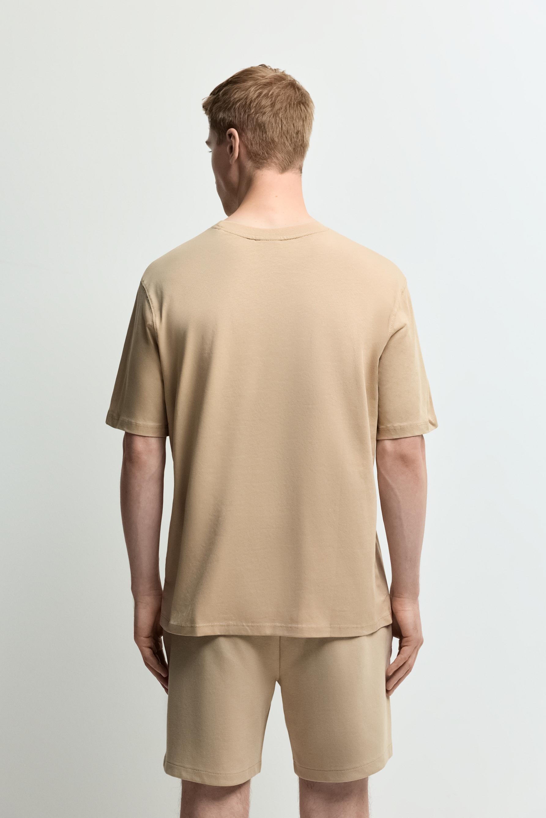 Kappa x Lefties T-shirt — BISCUIT