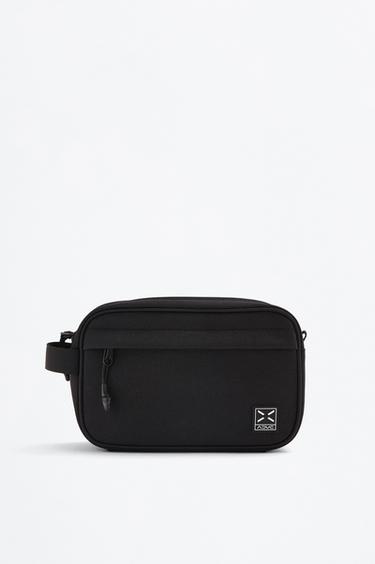 Basic toiletry bag — BLACK 1