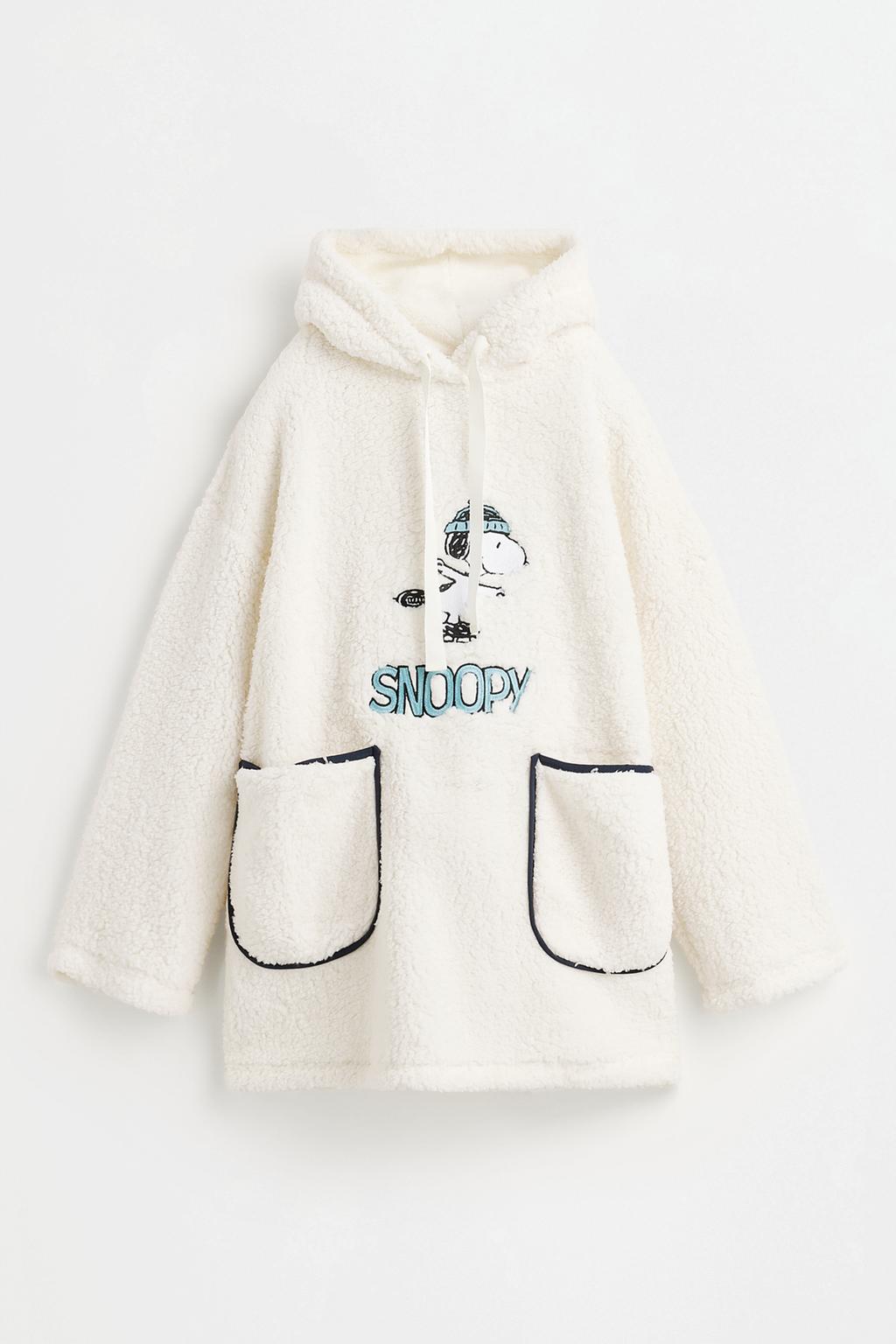 Lefties Snoopy Peanuts™ blanket sweatshirt
