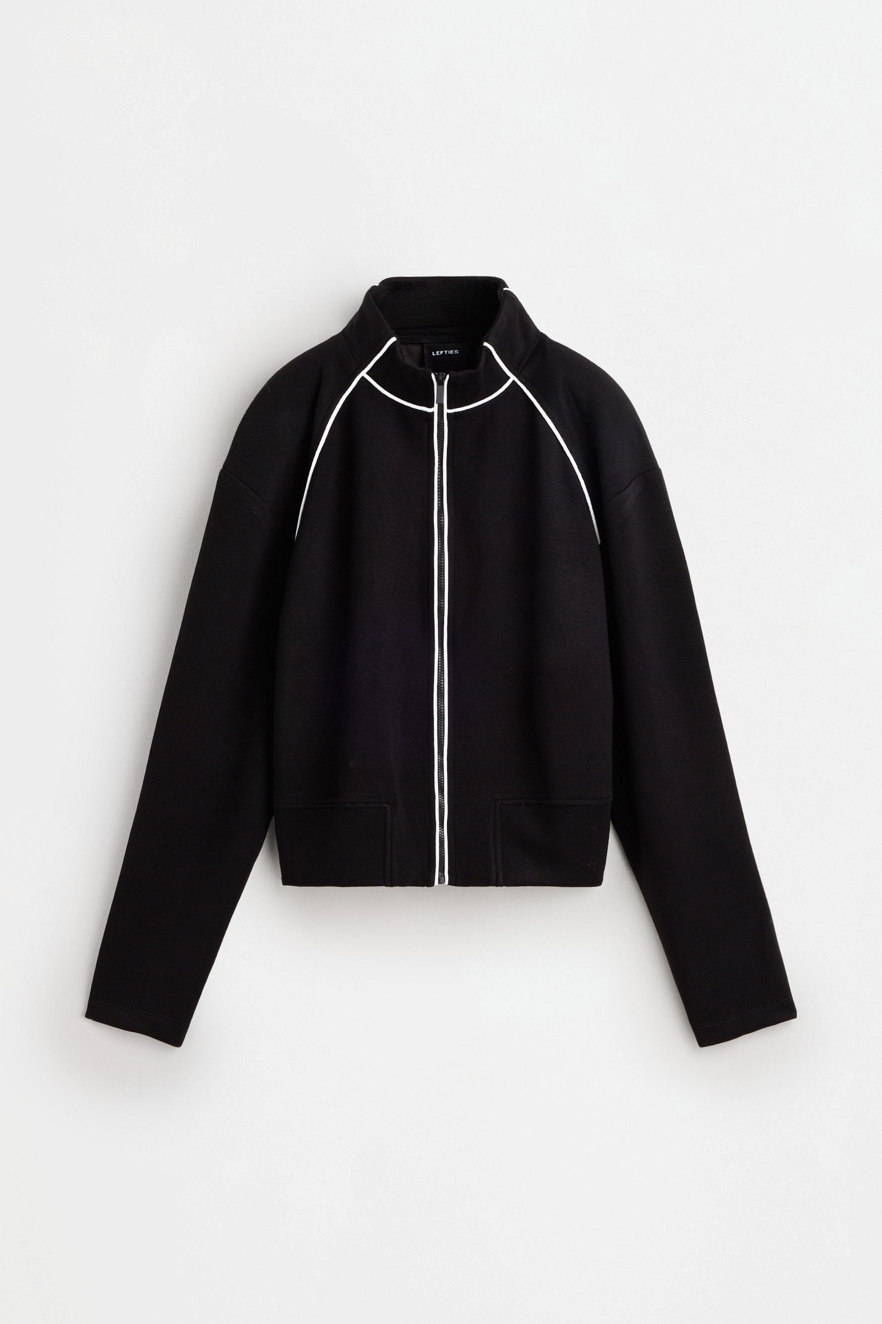 Chaqueta deportiva piping