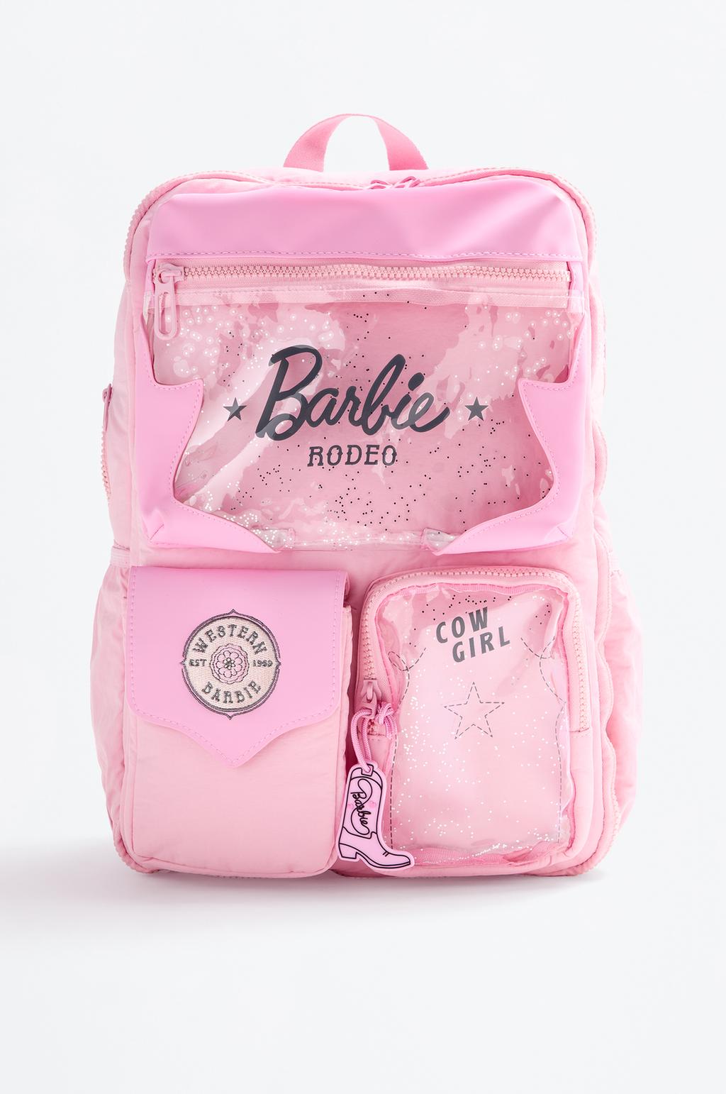 Mochila escolar multi bolsillos ropeo Barbie™