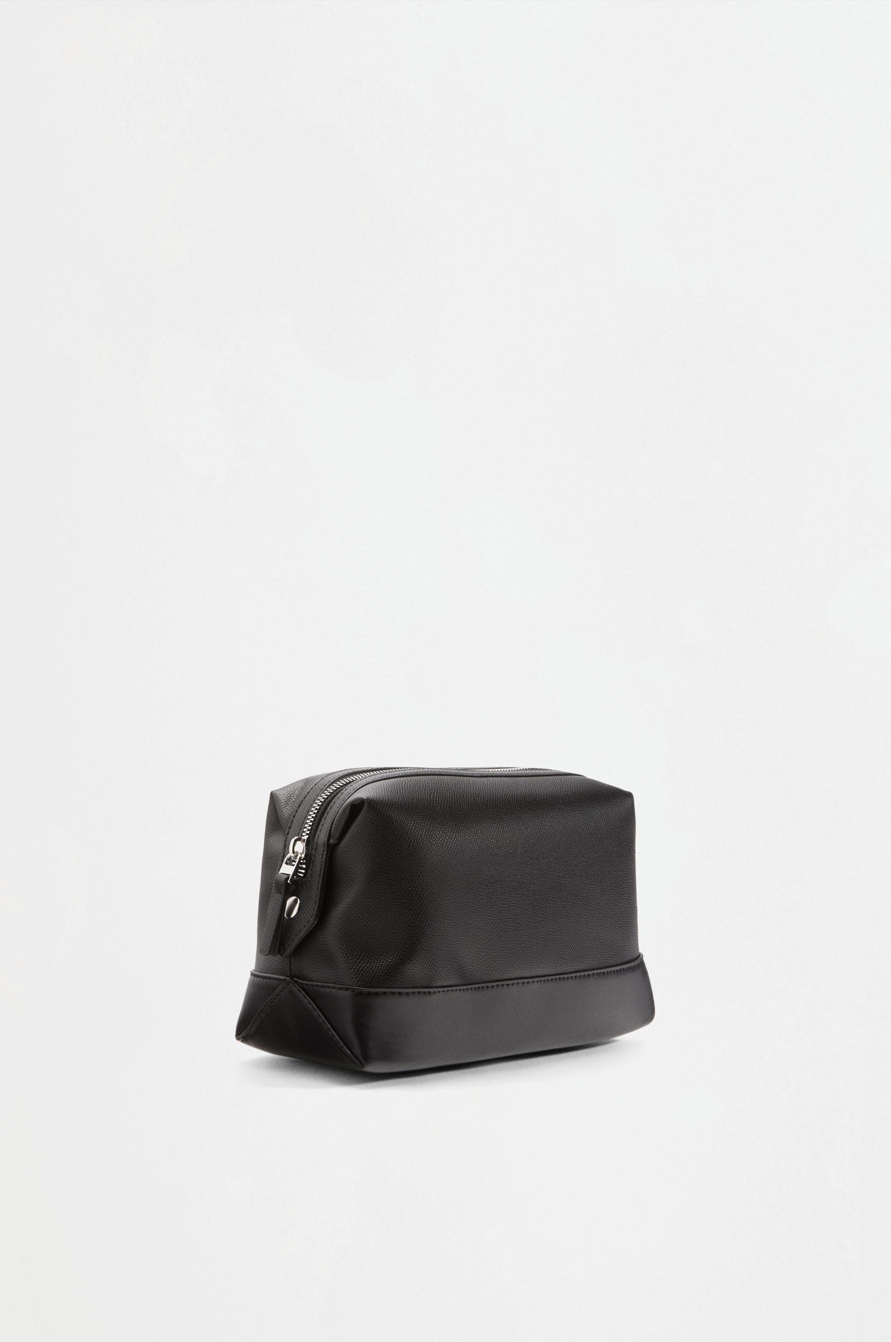 Smart Toiletry Bag — BLACK