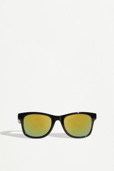 Mirror effect glasses — BLACK 1