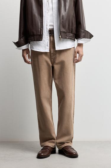 Baggy jeans — TOBACCO BROWN 2