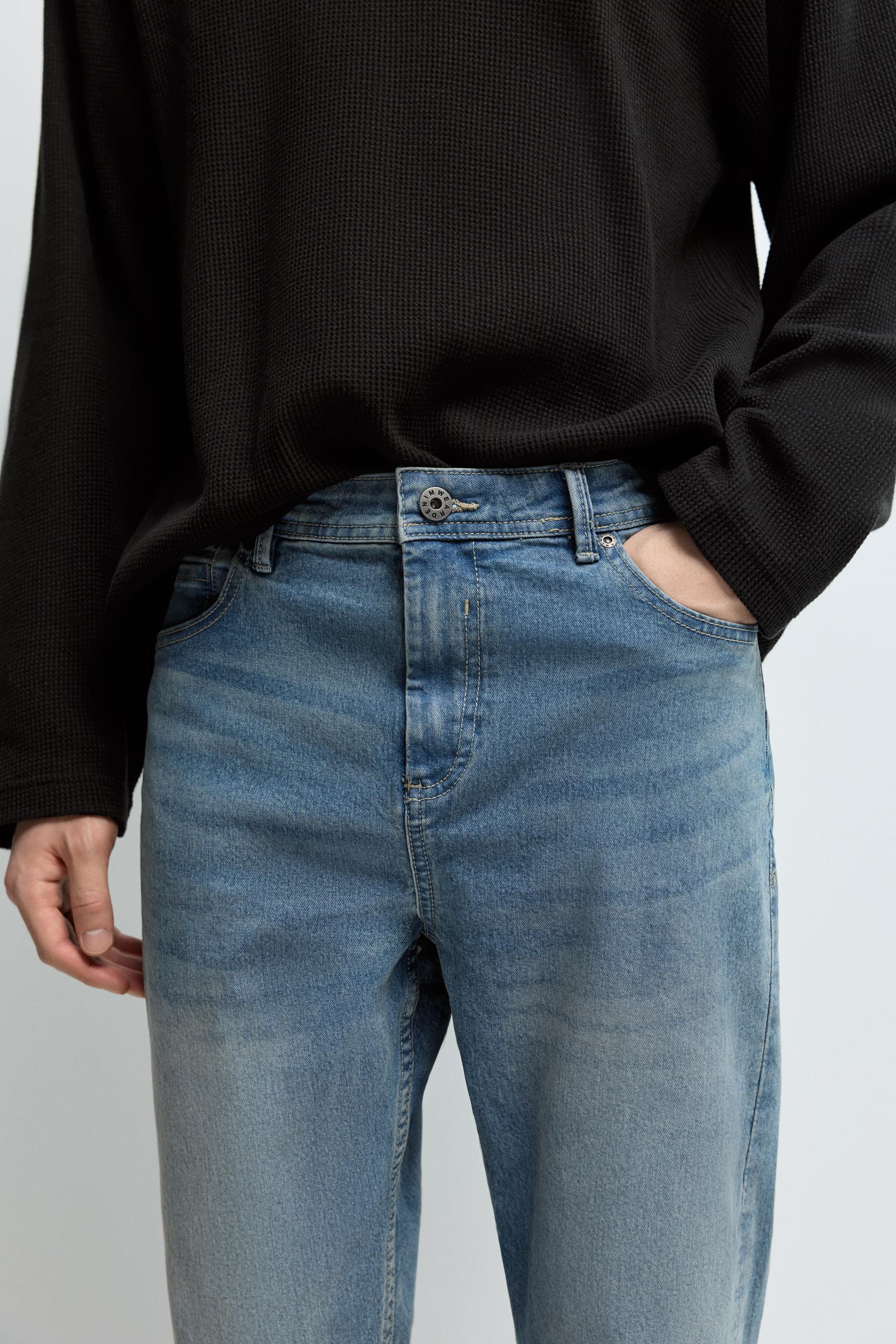 Skinny jeans — SKY BLUE