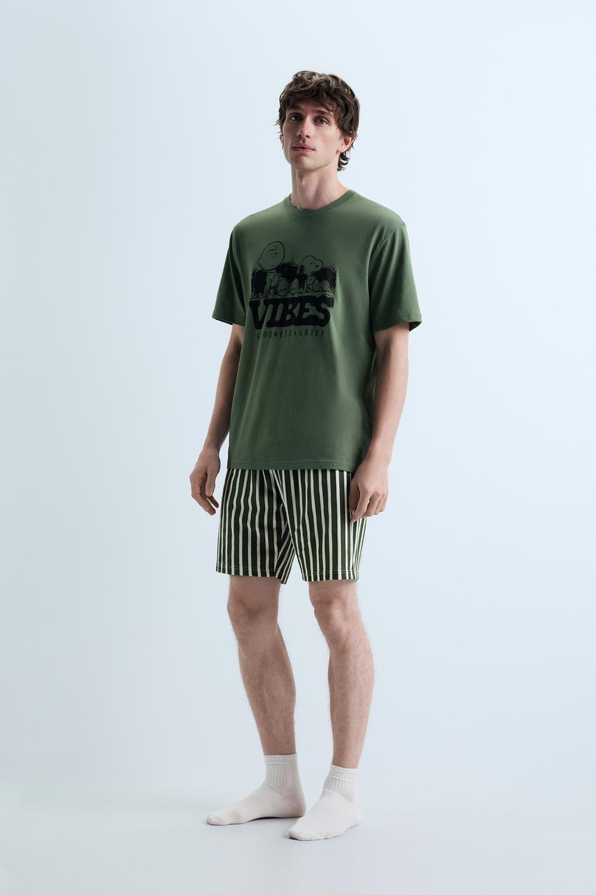 Snoopy Peanuts™ short pyjamas Lefties SPAIN