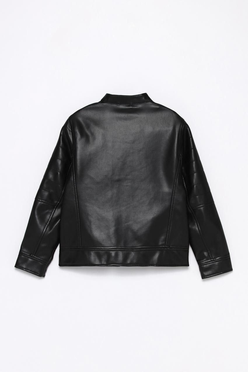 Cazadora Biker Chaqueta Hombre Lefties Chaqueta Biker Cazadora