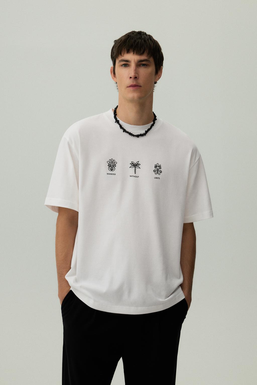 Camiseta estampados