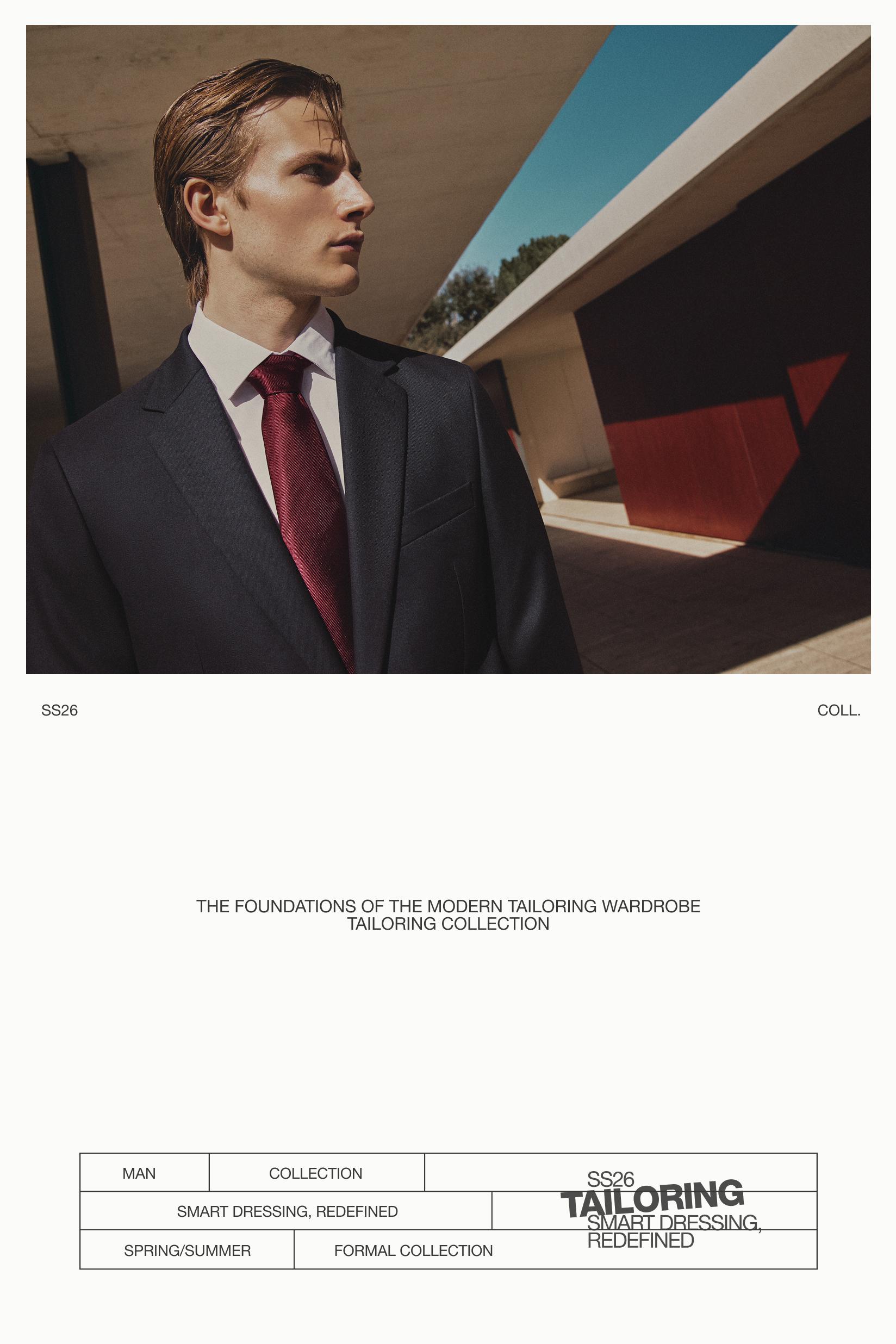 Tailored shirt — WHITE