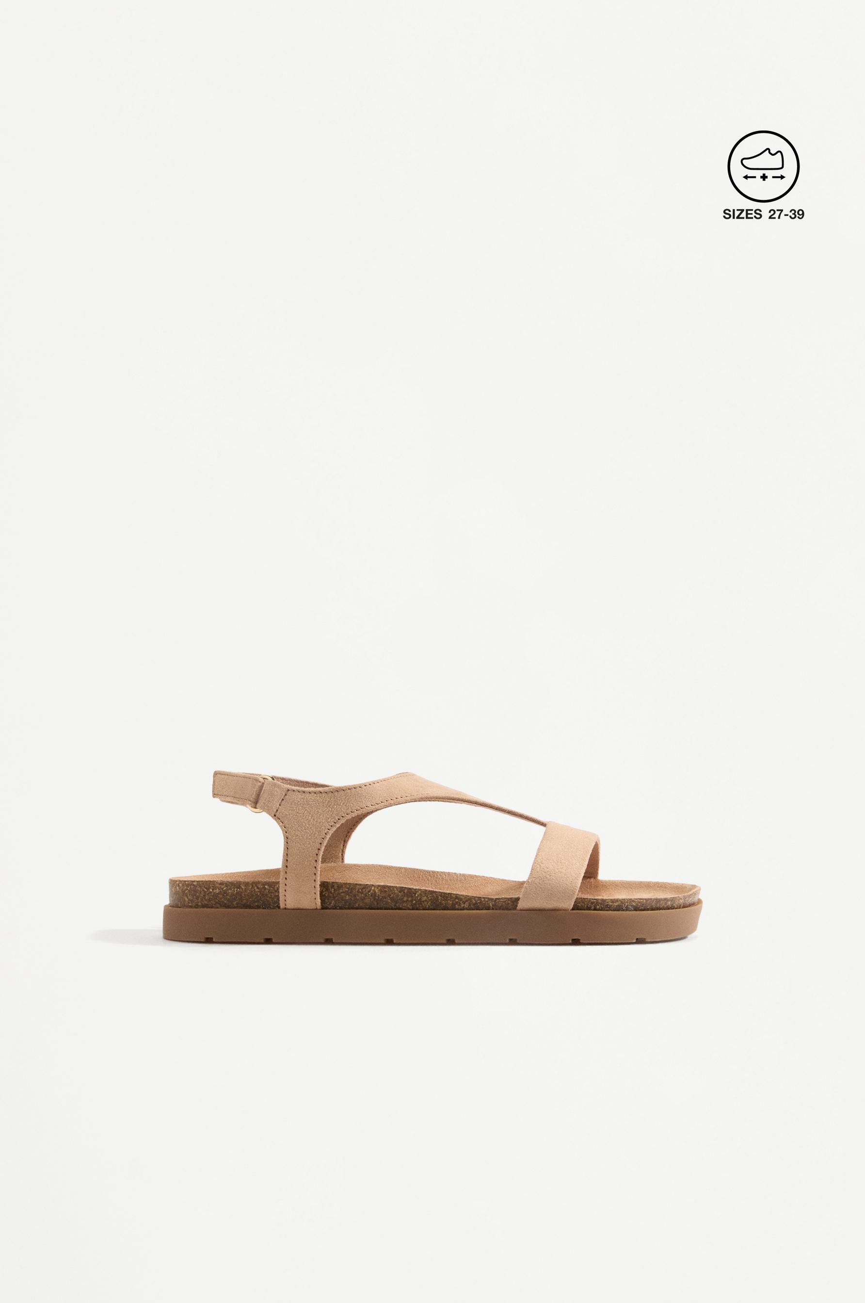 COMFORT SANDAL — BROWN