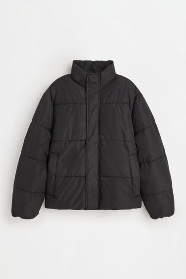 Quilted jacket — BLACK 6