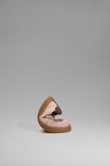 Casual barefoot sneakers — PALE PINK 6