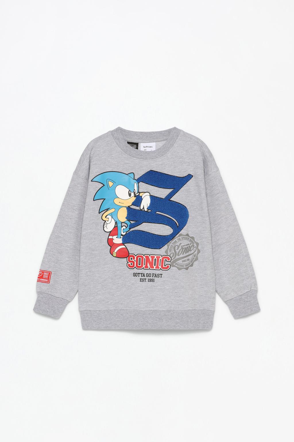 SONIC™ | SEGA patch sweatshirt